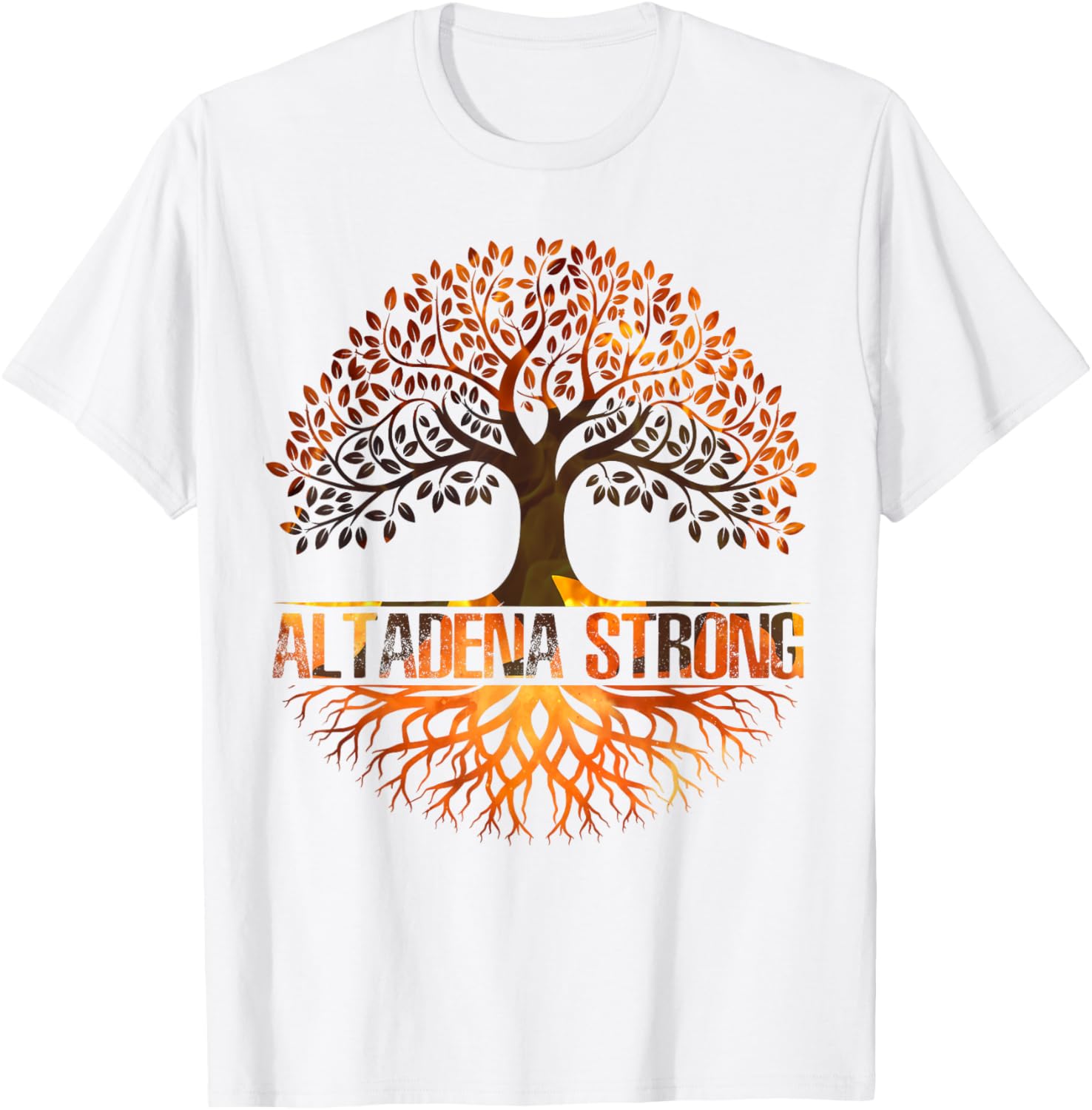Altadena Strong Vintage T-Shirt for California Lovers - Stylish Casual Wear - 5