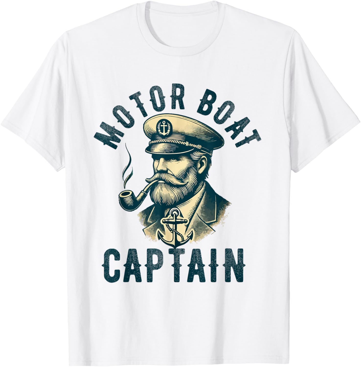 Motor Boat Captain Boating T-Shirt for Boat Owners - Fun Nautical Apparel - 7