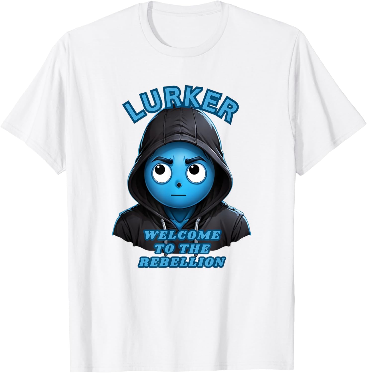 WTTR Lurker T-Shirt for Trendy Style Enthusiasts and Comfort Seekers - 7
