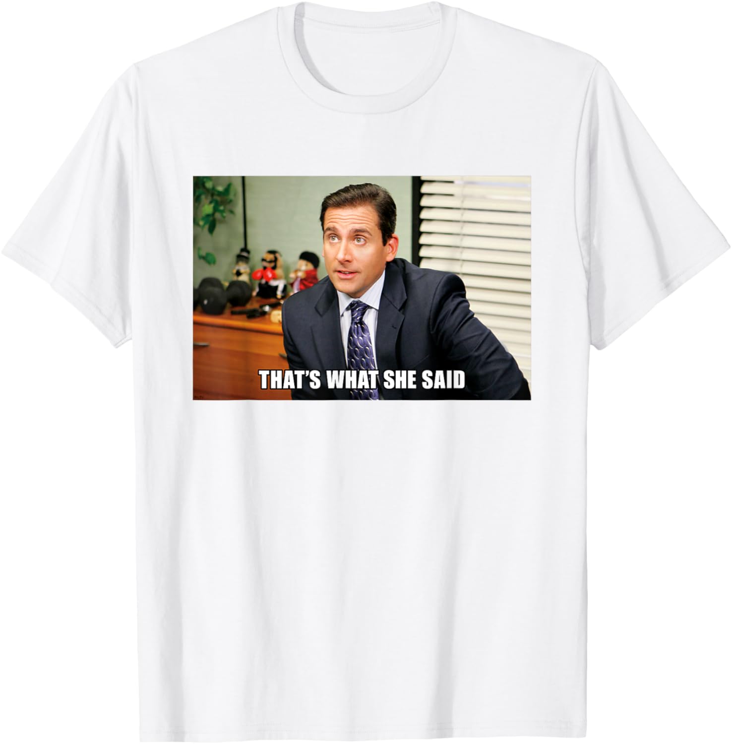 Office Michael Scott Meme That's What She Said T-Shirt for Fans - 2