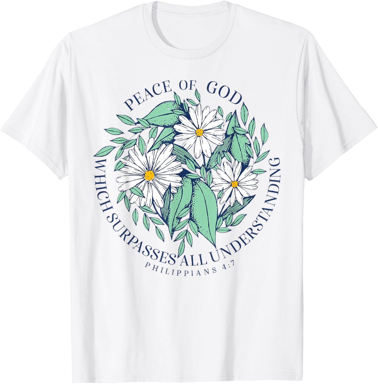 Peace of God T-Shirt for Comfort and Style in Clothing and Jewelry - 5