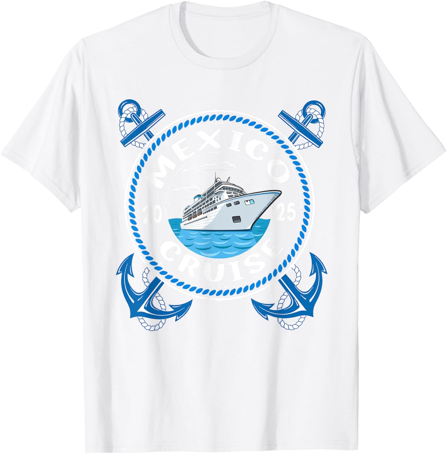 Mexico Cruise 2025 Family Summer Vacation T-Shirt for Fun Adventures - 6