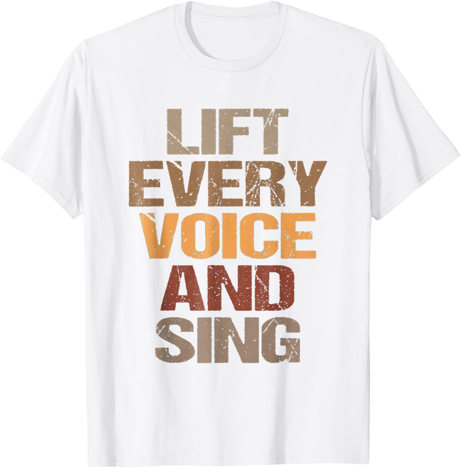 Lift Every Voice and Sing Juneteenth T-Shirt for Black History Month - 5