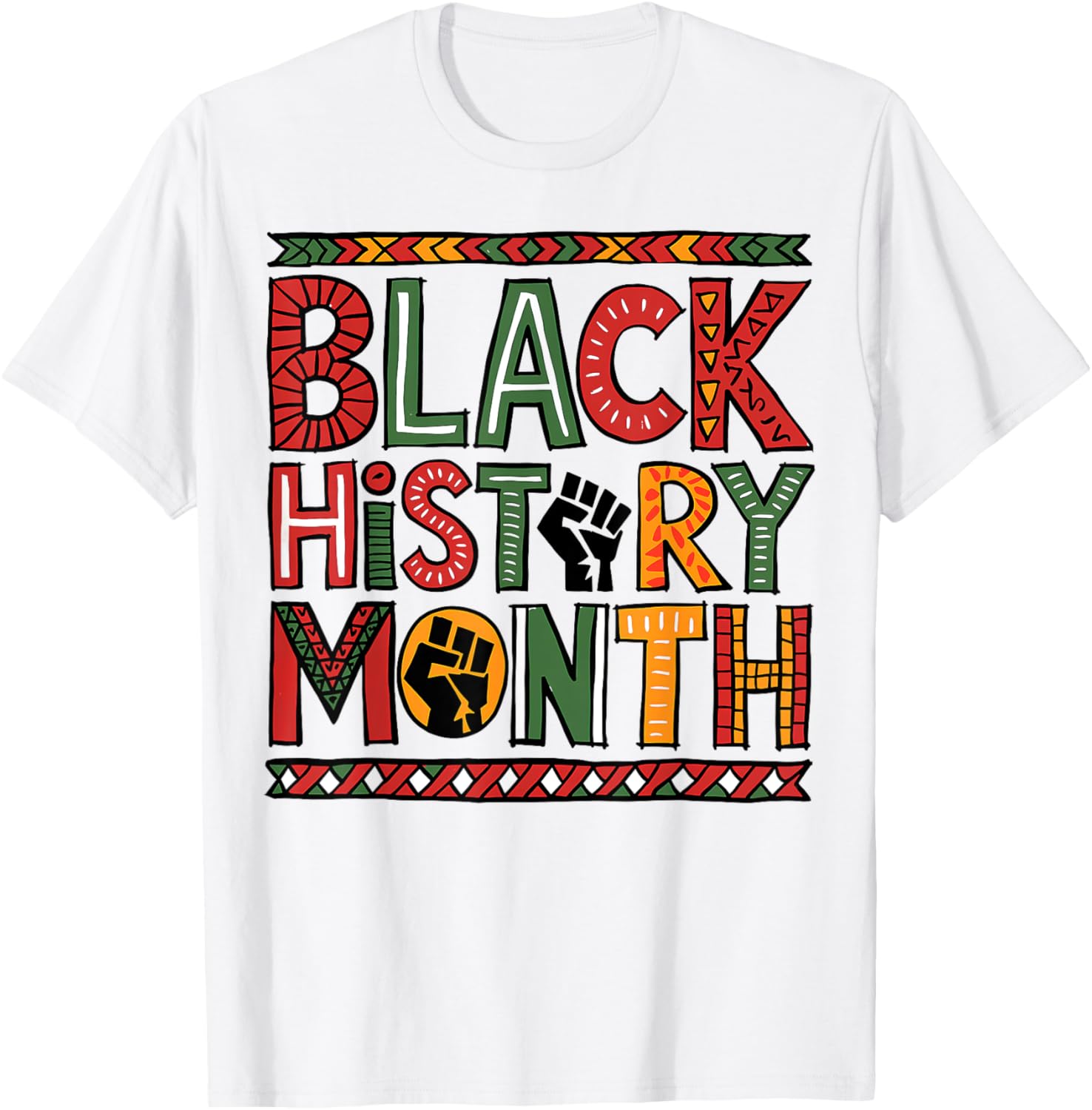 Black History Month African American Heritage T-Shirt for All Ages - 9