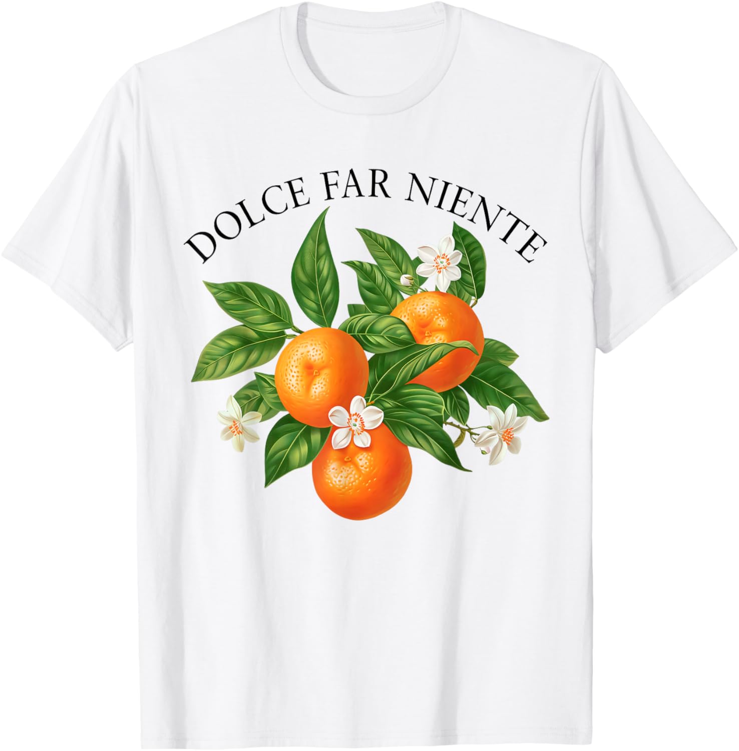 Dolce Far Niente Aperölchen Spritz Orange T-Shirt for Cool Vibes - 2