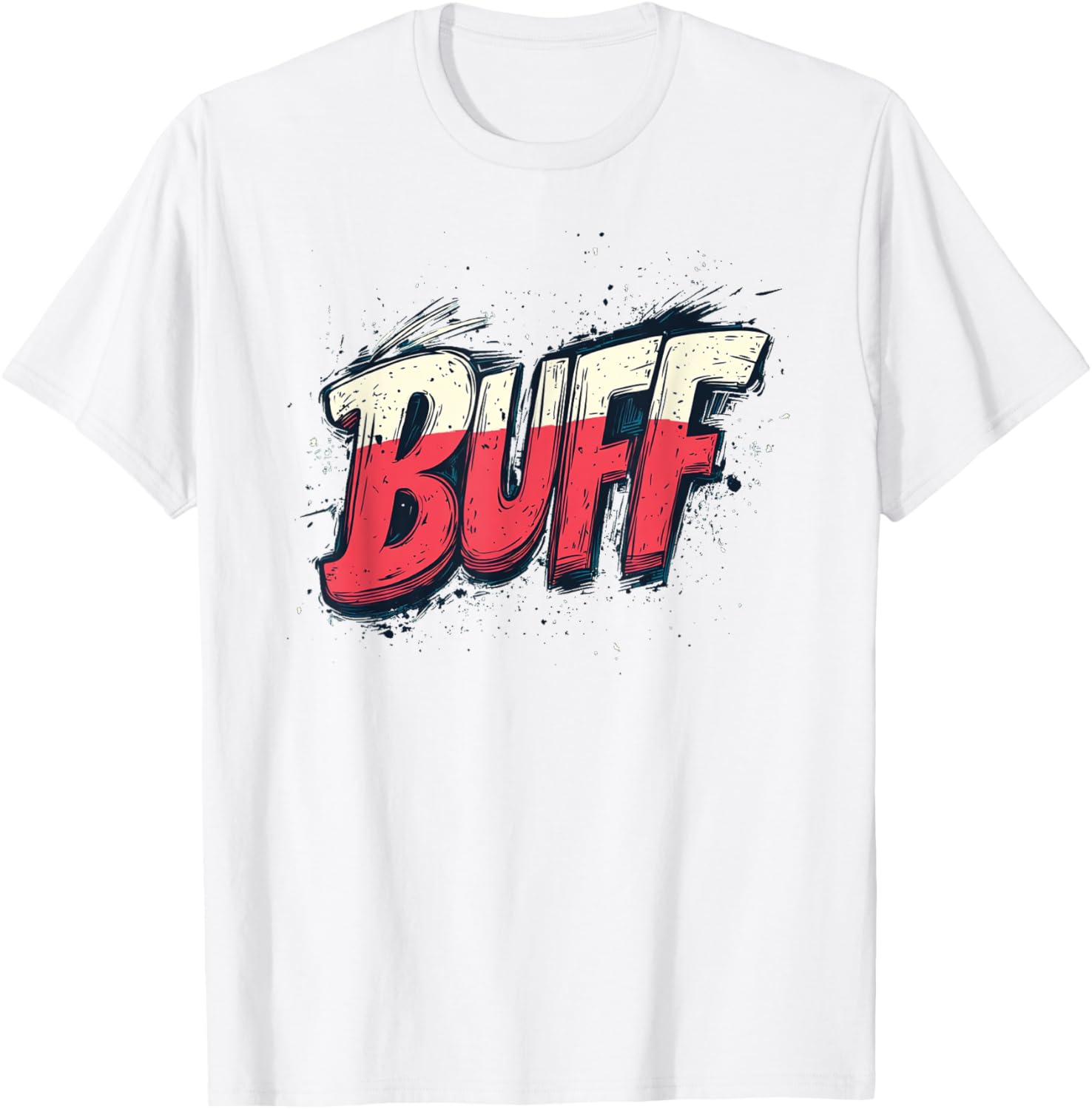 Great Buff Emblem Gaming T-Shirt for Kids and Adults - Fun Apparel - 4