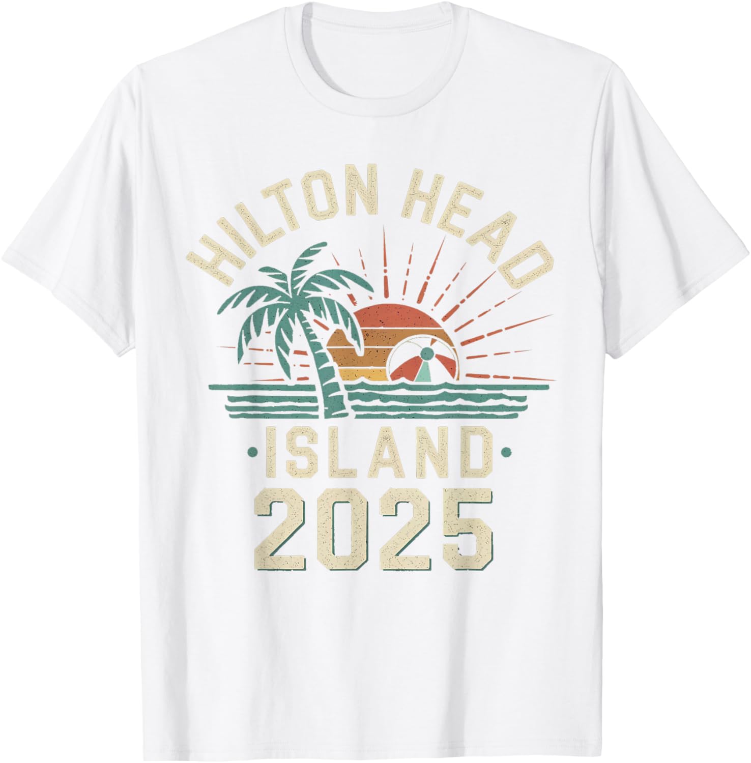 2025 Hilton Head Island Family Vacation T-Shirt for Friends and Fun - 26
