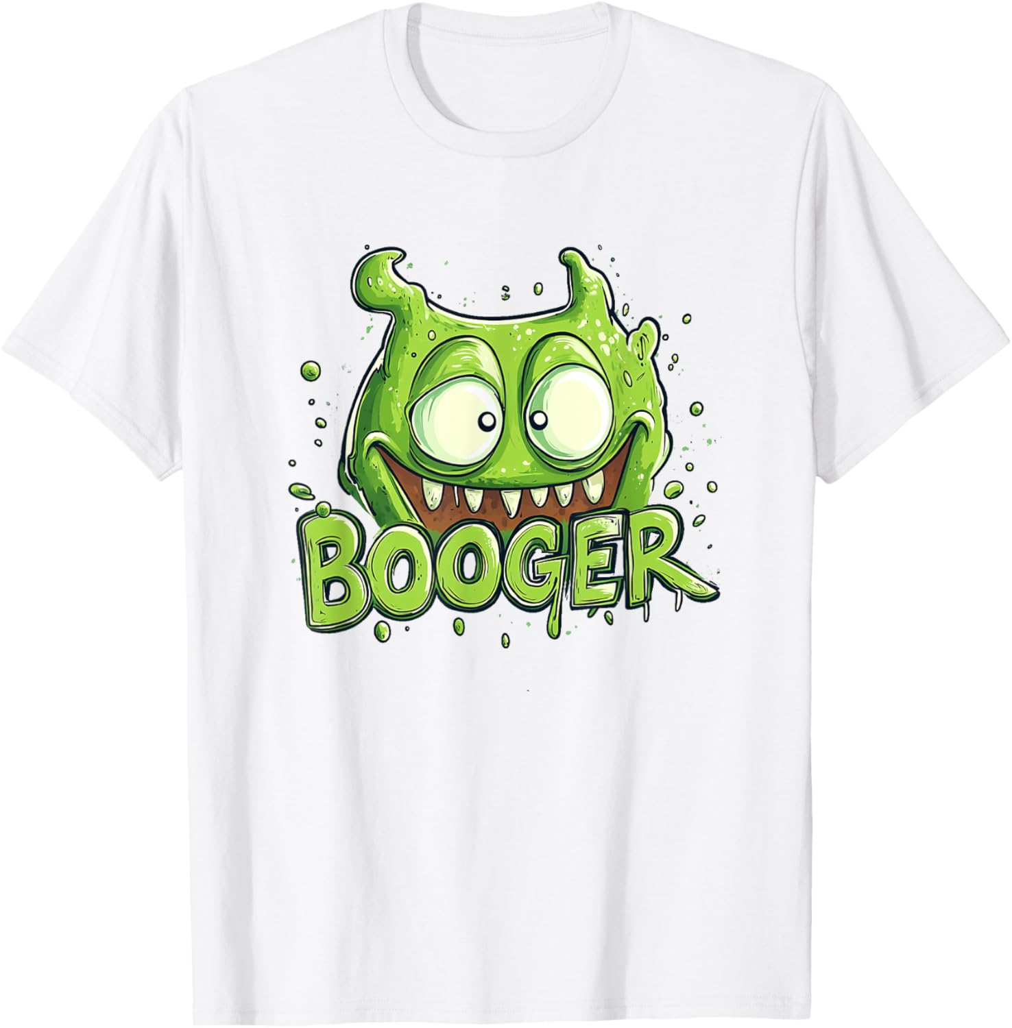 Fun Booger Monster Costume T-Shirt for Boys and Girls - Cute & Comfy Wear - 11