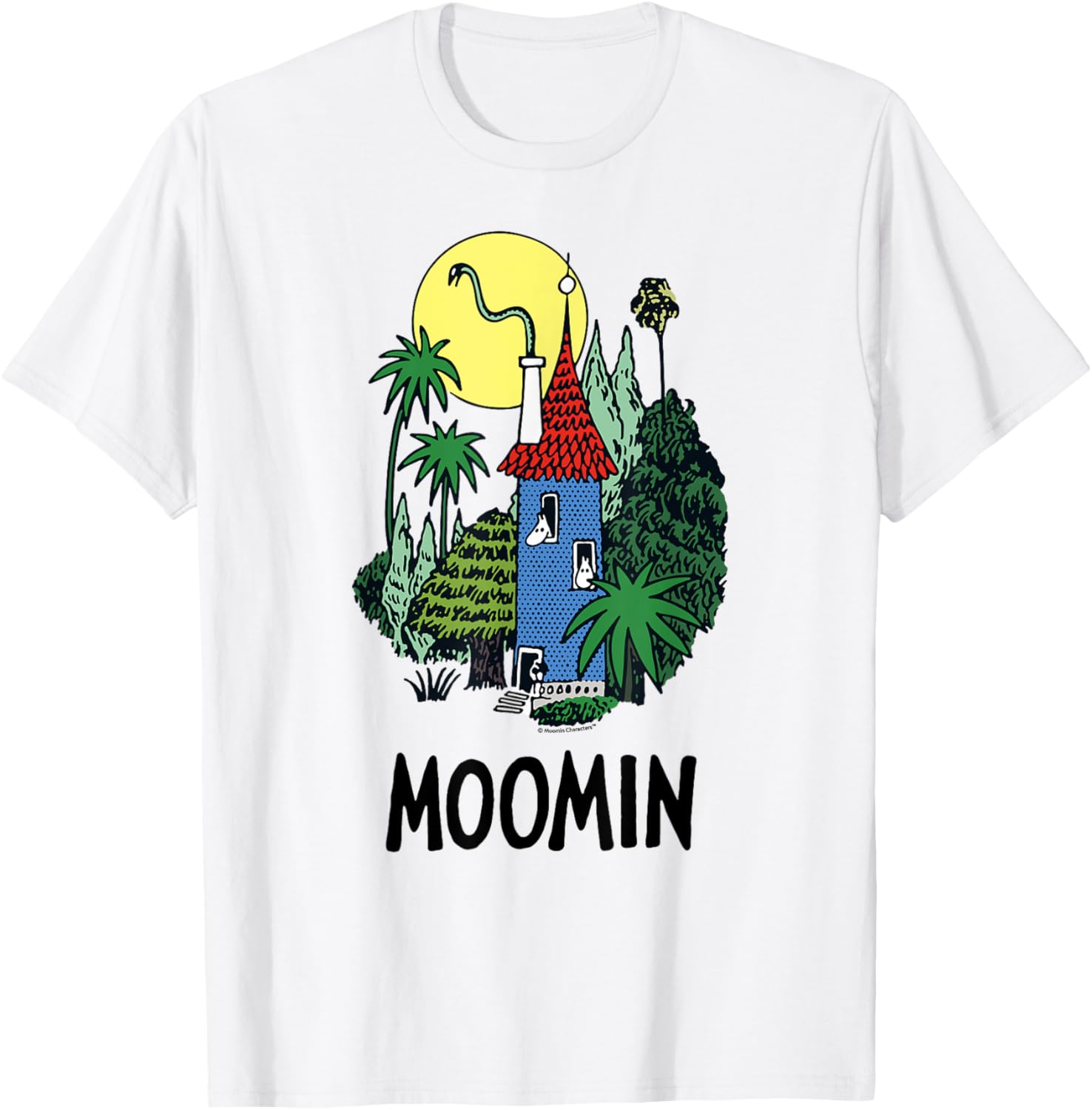 Moomin Moominhouse T-Shirt for Fans of Whimsical Adventure and Style - 4