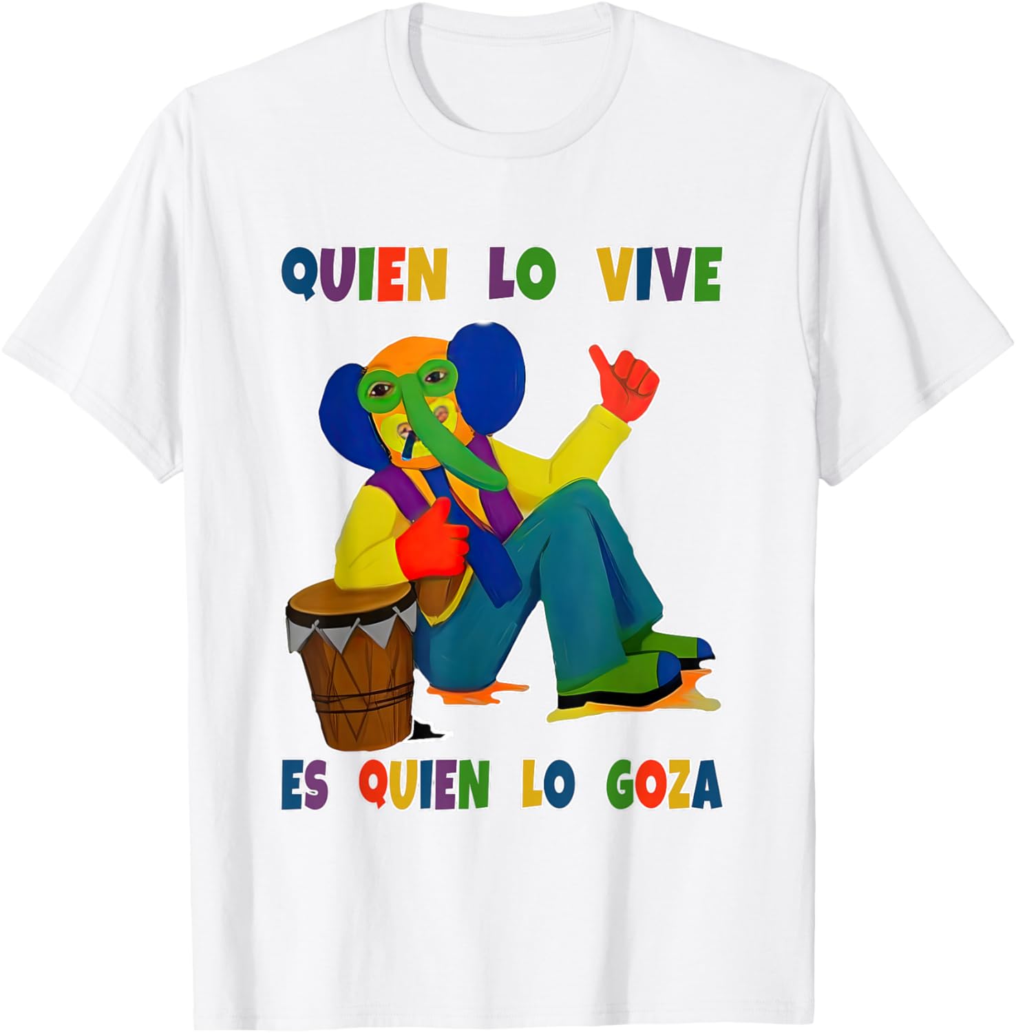 La Marimonda Carnival T-Shirt Enjoy the Festivities in Style - 24