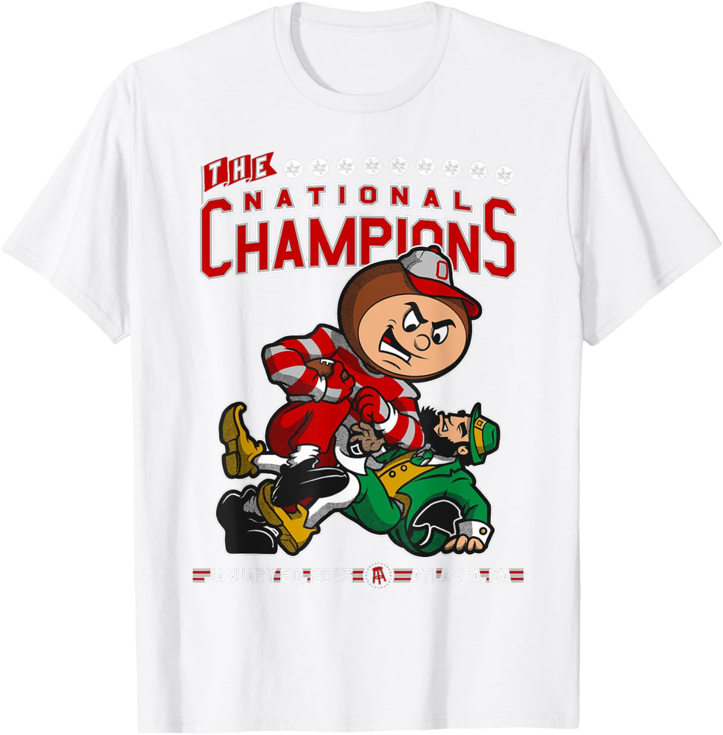 National Champions T-Shirt for Sports Fans - Stylish and Comfortable Apparel - 7