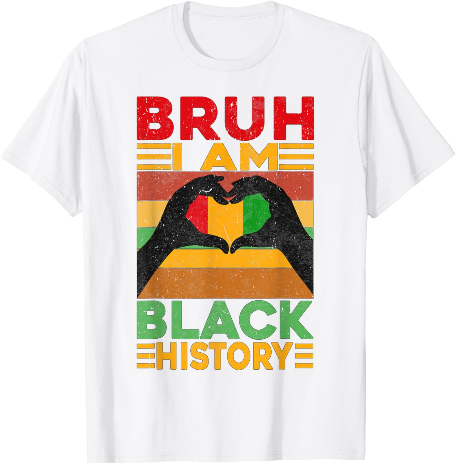Bruh I Am Black History Month Boys T-Shirt - Celebrate History in Style - 13