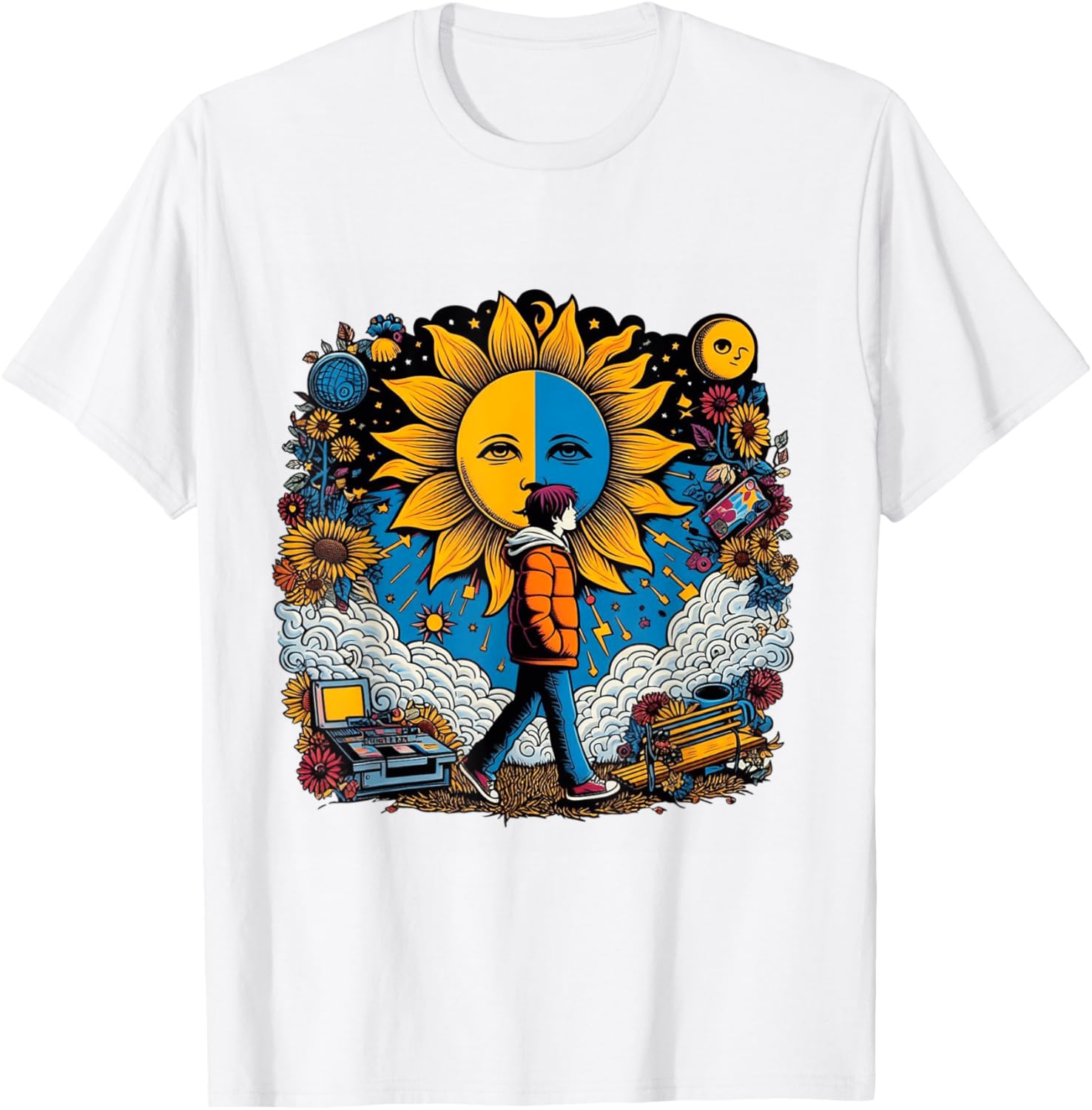 Memory Balloons T-Shirt: Cherish Eternal Love and Memories Comfortably - 1