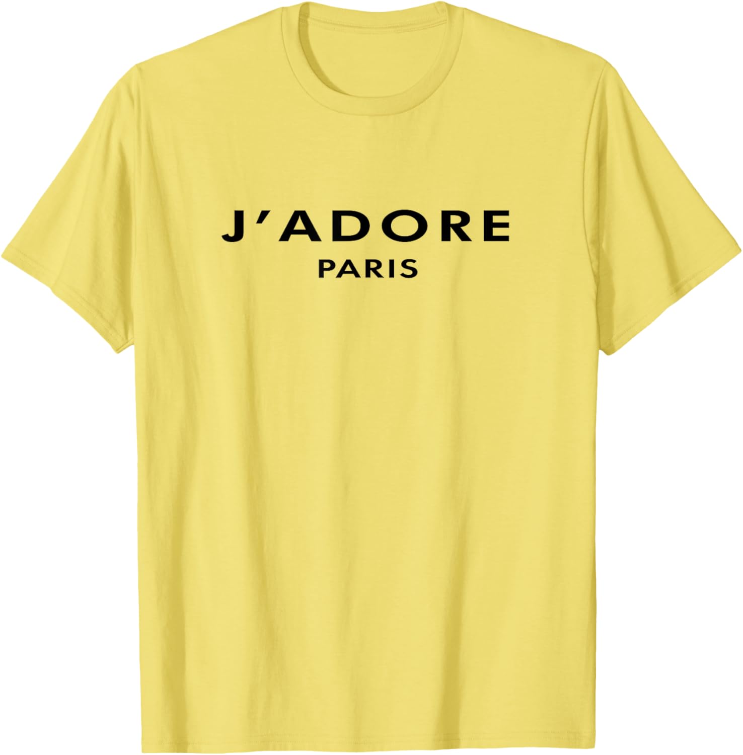 J'adore Paris T-Shirt – Stylish Clothing with Parisian Charm - 19