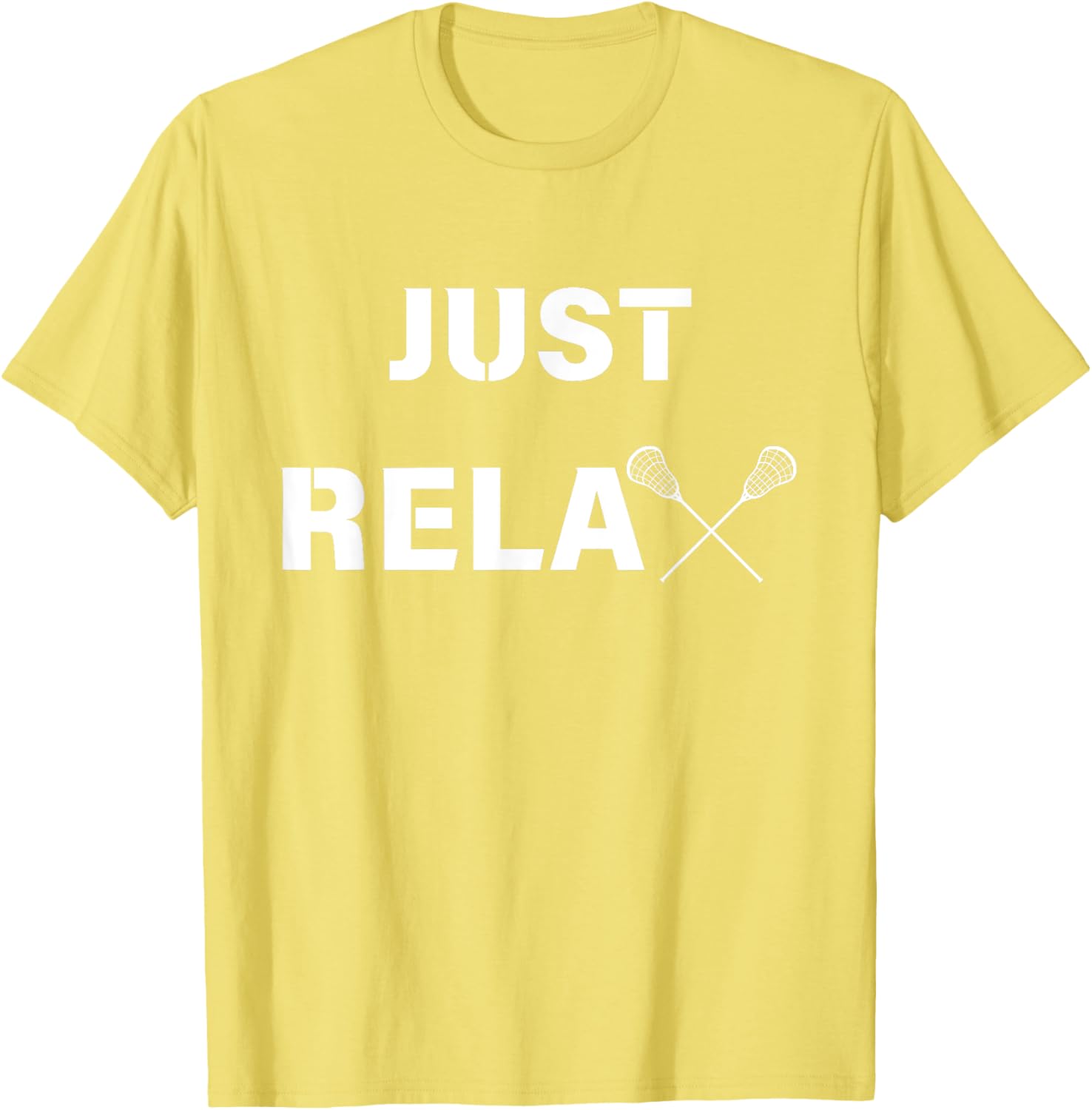 Just Relax Lacrosse T-Shirt for Comfort and Style in Sportswear - 14