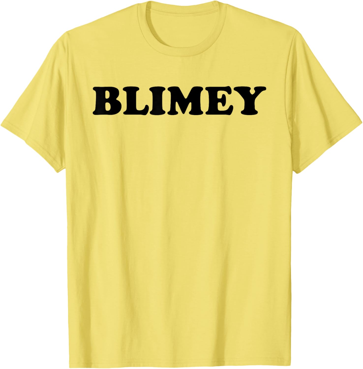 Blimey Funny British Slang T-Shirt for Humor Lovers - Unique Statement Tee - 9