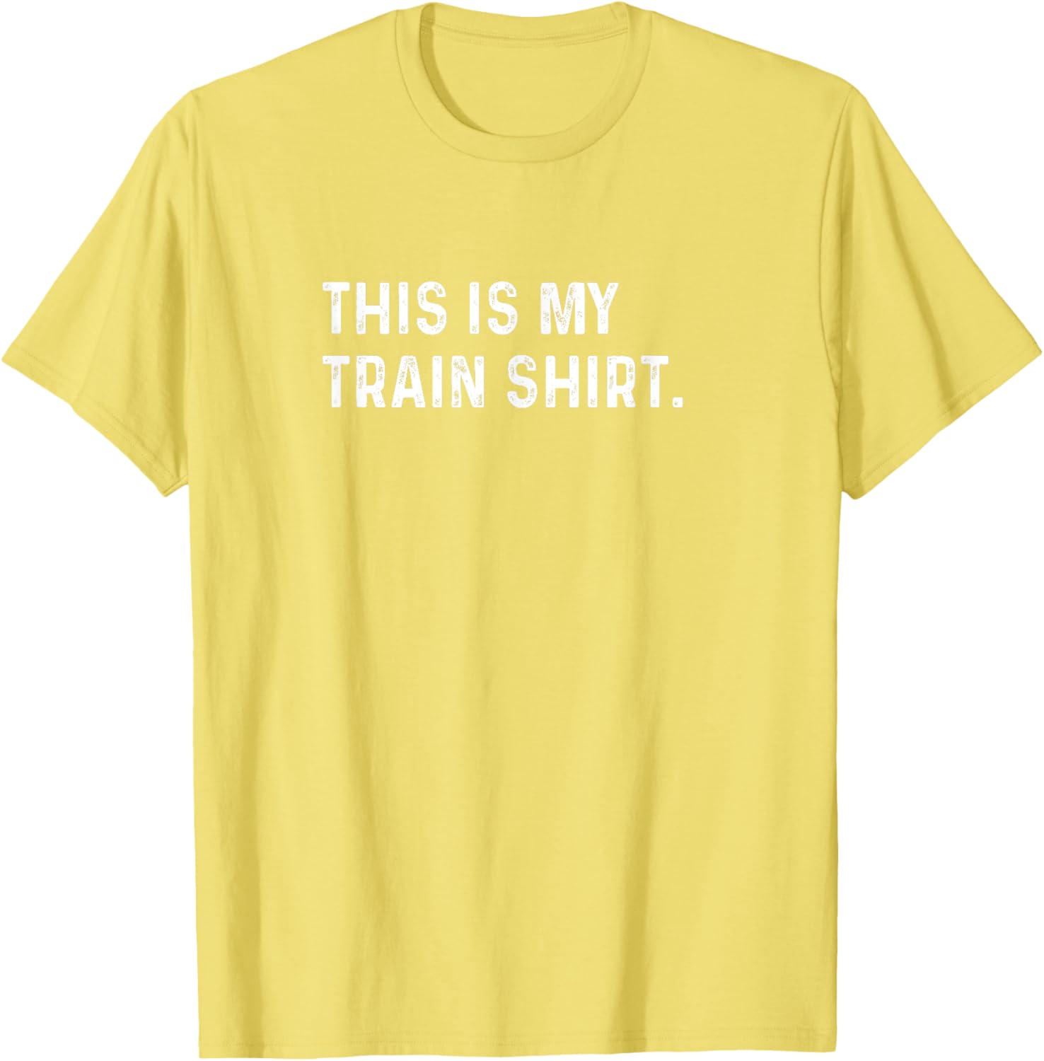 This Is My Train Shirt Railway Railcar Conductor T-Shirt for Rail Fans - 4