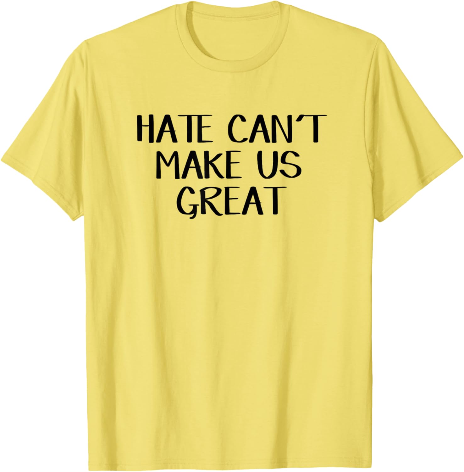 Hate Can't Make Us Great T-Shirt for Proud Supporters of Unity - 9