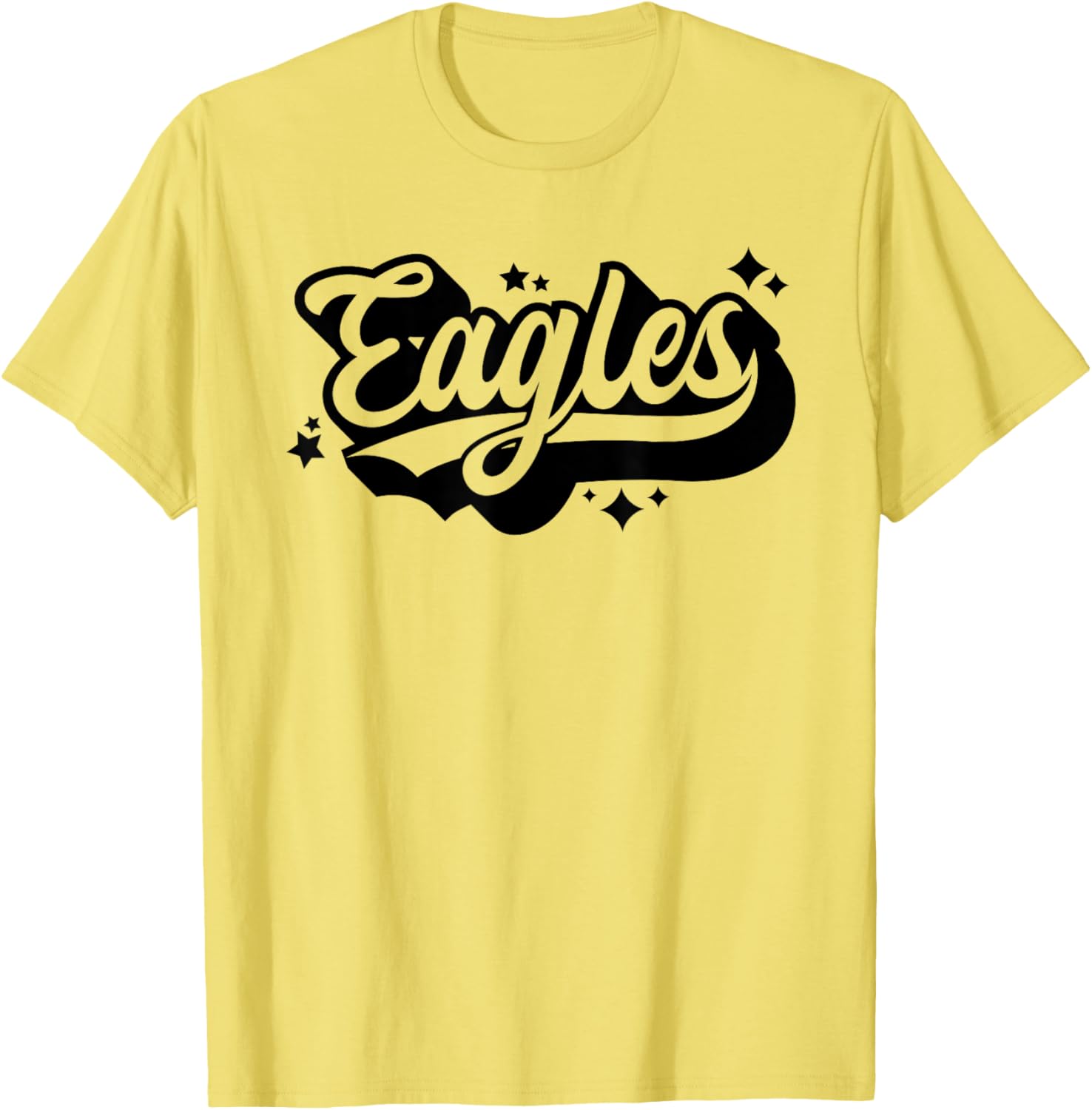 Eagles Team Pride School Spirit T-Shirt for Fans and Students - 14