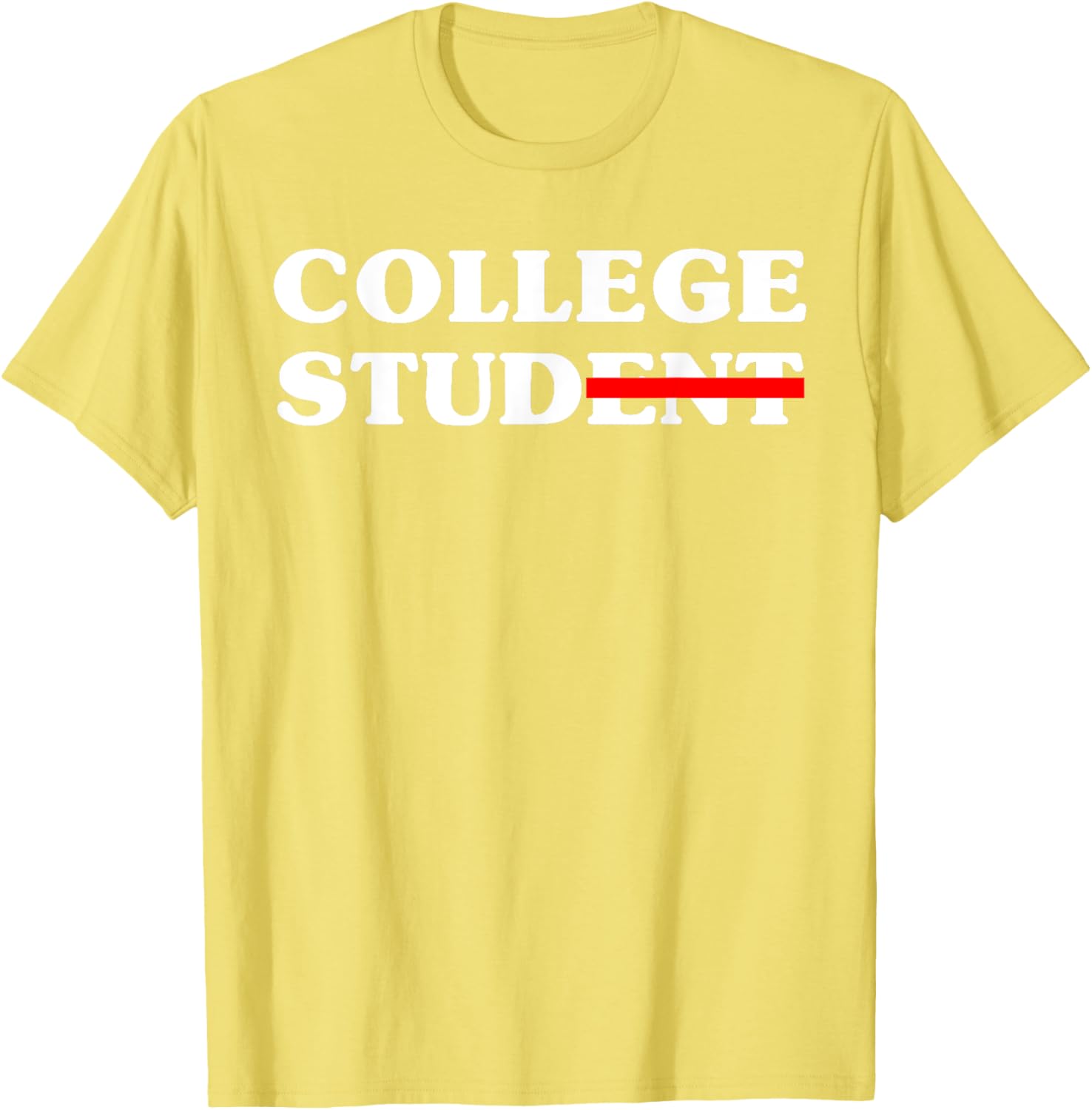Funny College Student Novelty Tee 2025 Gift for Campus Life - 14