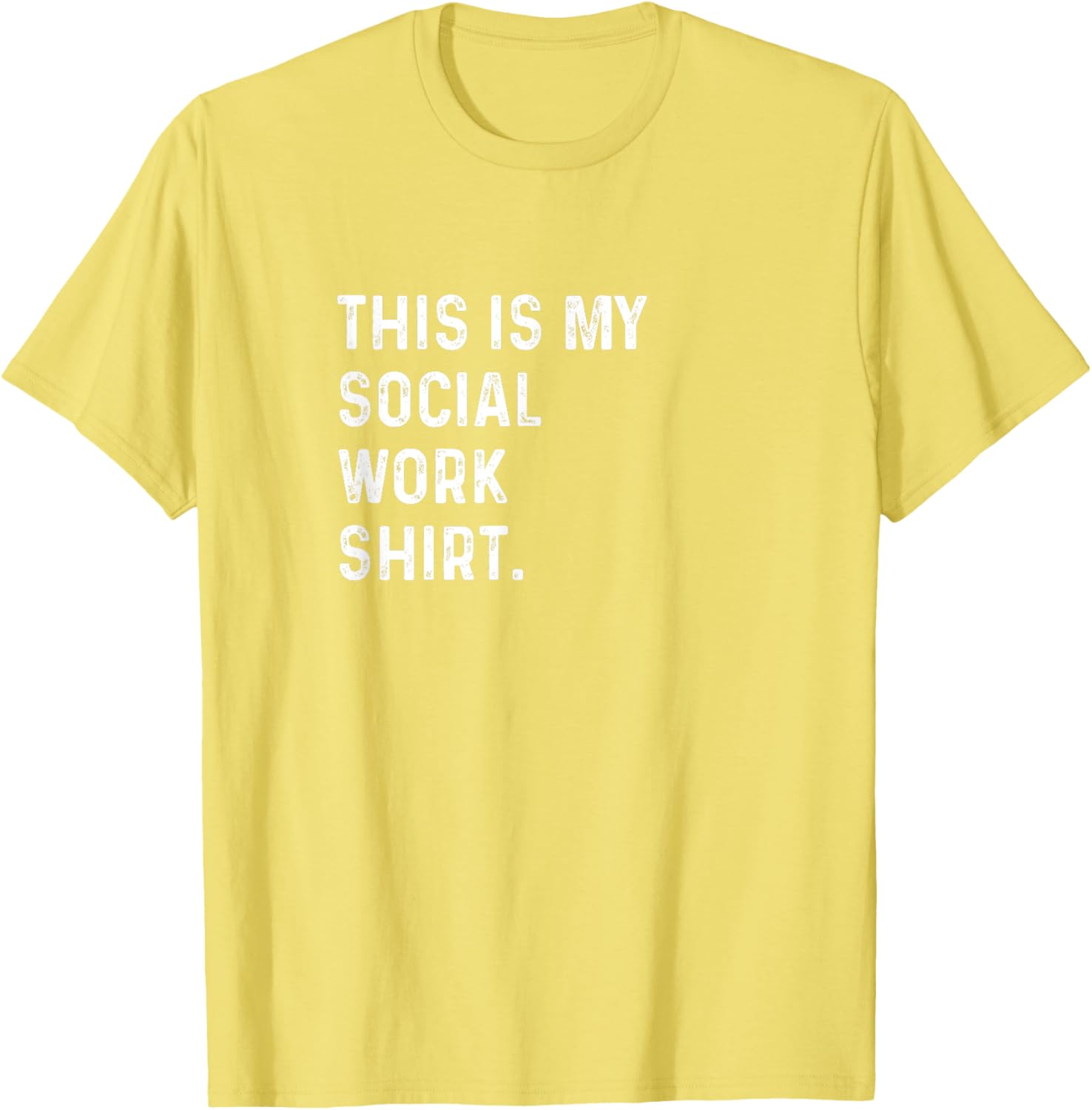 This Is My Social Work Shirt for Counselors - Stylish and Comfortable T-Shirt - 11