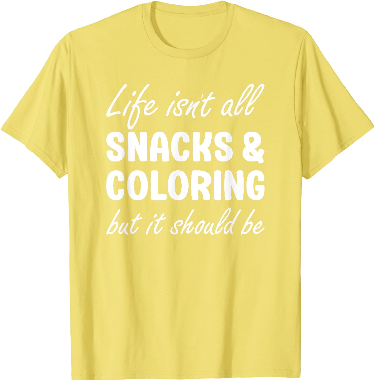 Coloring Lovers T-Shirt for Women and Girls - Fun and Creative Design - 1
