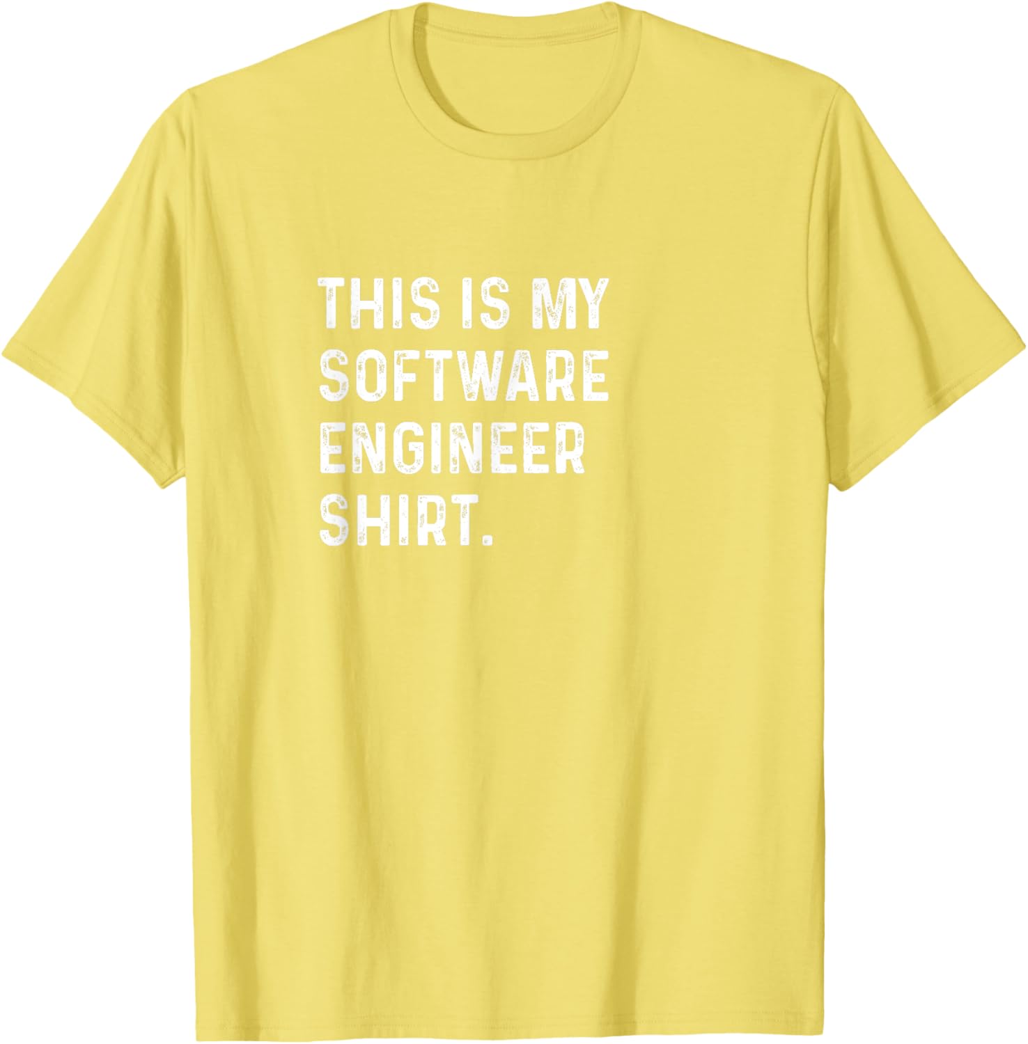 This Is My Software Engineer Shirt - Fun Coding Tee for Tech Lovers - 12