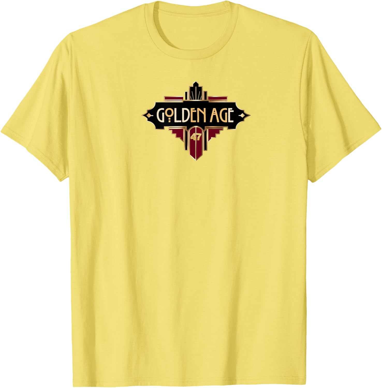 Golden Age T-Shirt for Stylish Comfort in Clothing and Footwear - 1