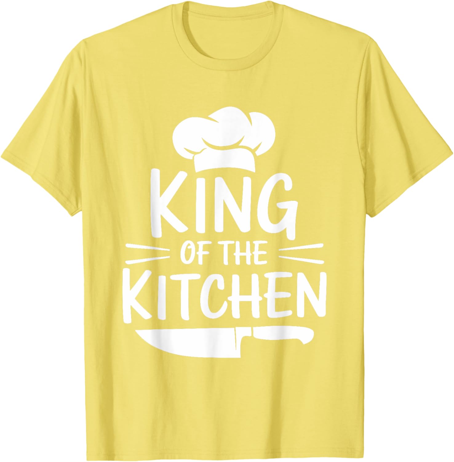 King Of The Kitchen Chef T-Shirt for Culinary Enthusiasts and Food Lovers - 15