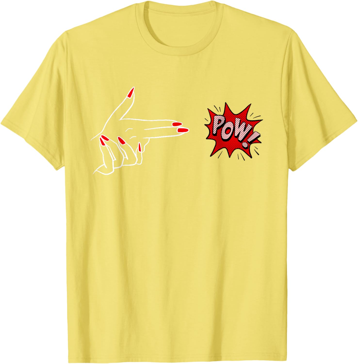 Red Boy Bye Graphic T-Shirt Stylish Casual Wear for Fun and Fashion - 6