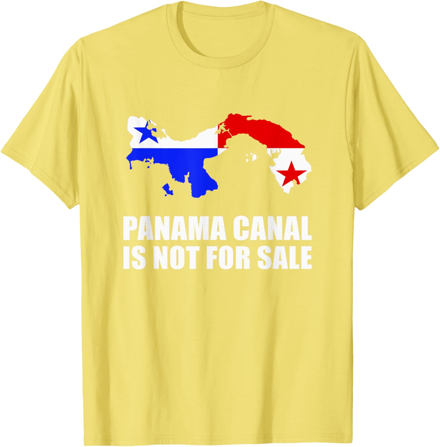Panama Canal Not For Sale Map T-Shirt for Proud Panama and USA Fans - 10