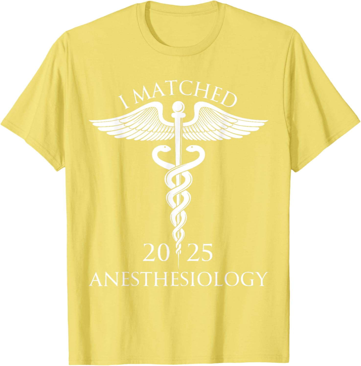 I Matched Anesthesiology 2025 Resident Shirt for Future Doctors - 13