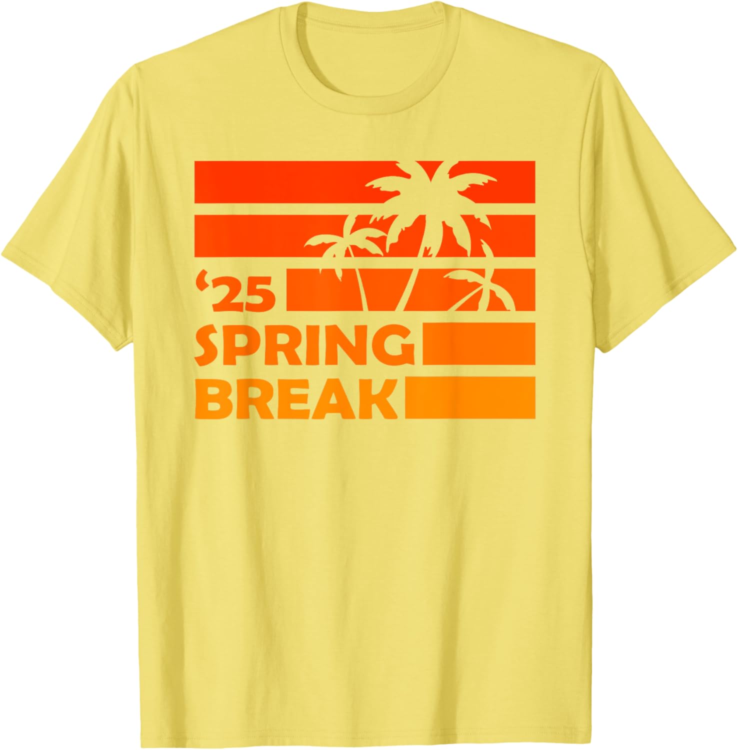 Vintage Spring Break 2025 Family Vacation Beach Graphic T-Shirt - 15