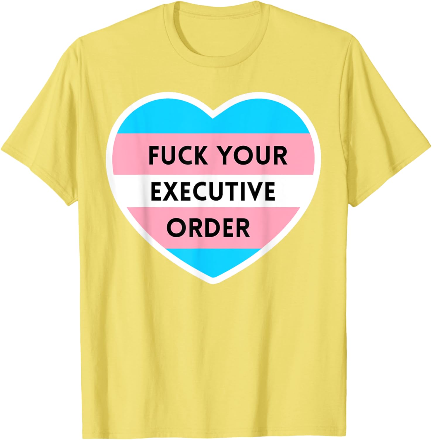 Funny Transgender Heart T-Shirt - Express Yourself with Humor and Pride - 12