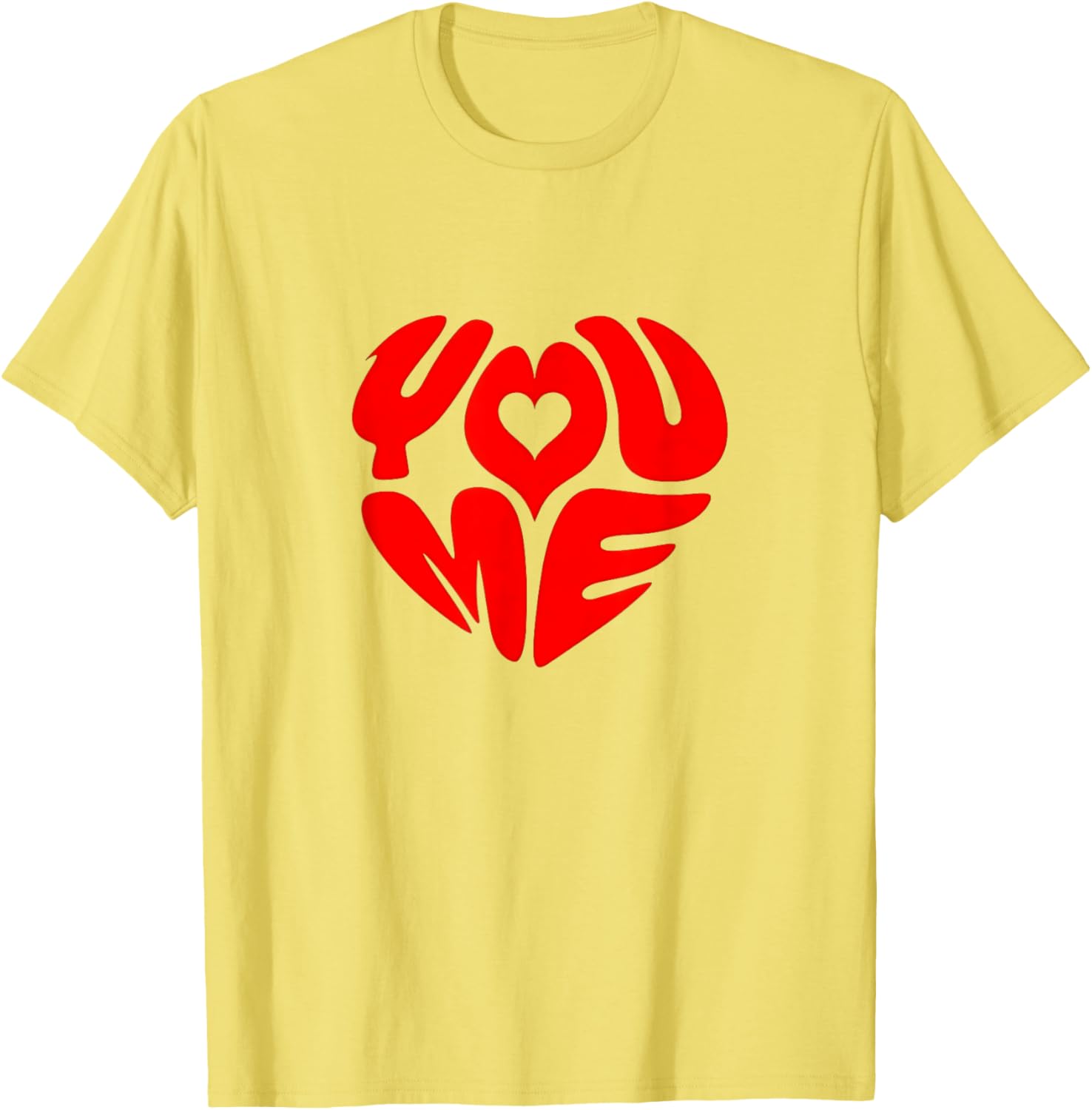 You Love Me Heart Shaped Valentine's Day Lover's T-Shirt for Couples - 7
