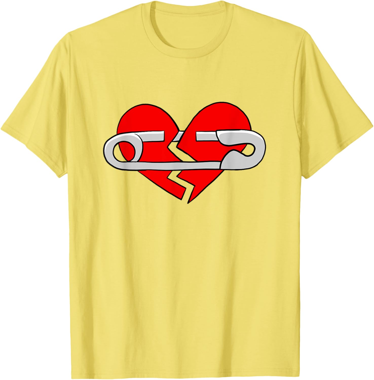 Red Healing In Progress Graphic T-Shirt - Stylish Healing Quotes Tee - 13