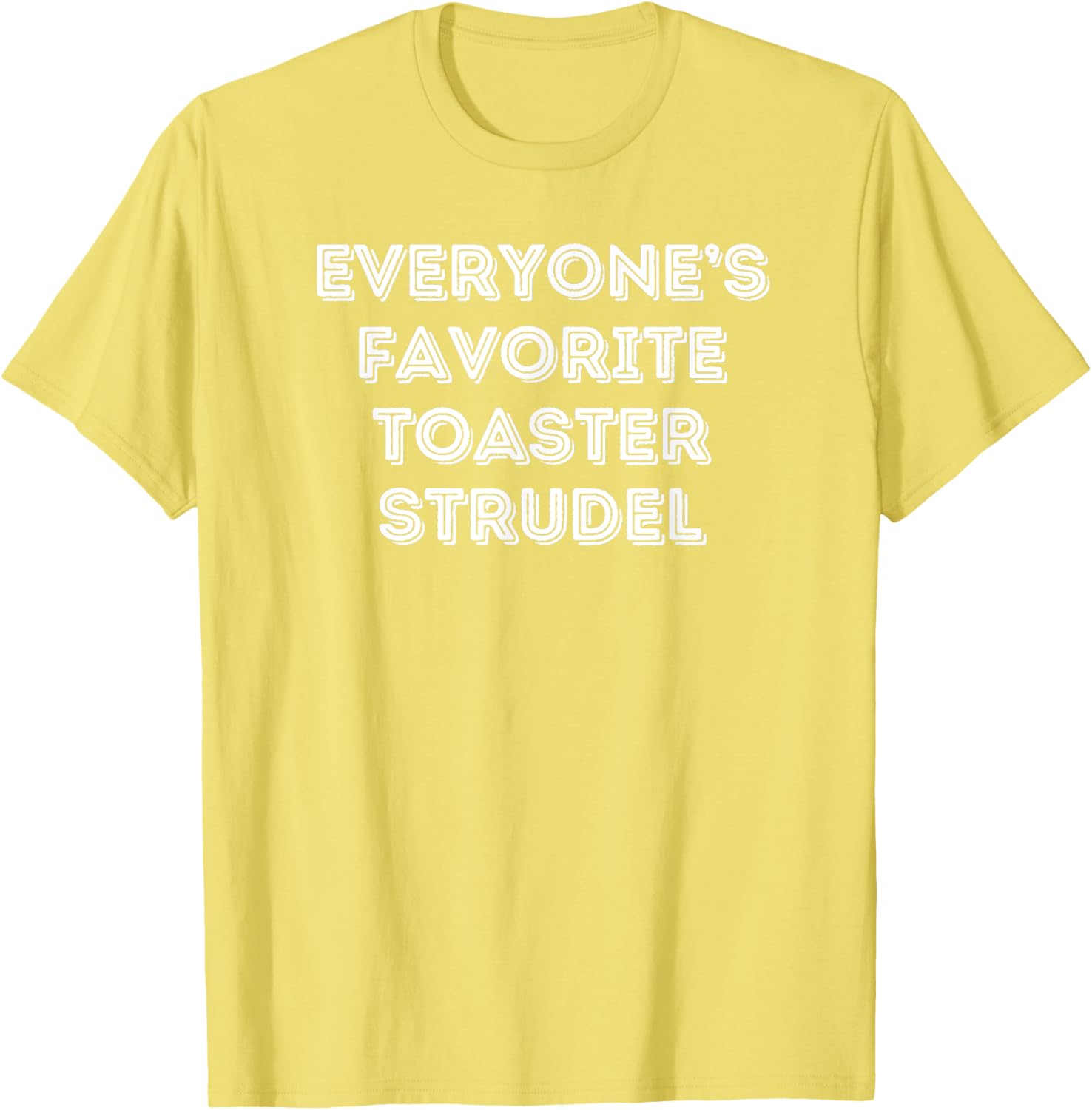 Fun Graphic Toaster Strudel T-Shirt for Snack Lovers and Foodies - 3