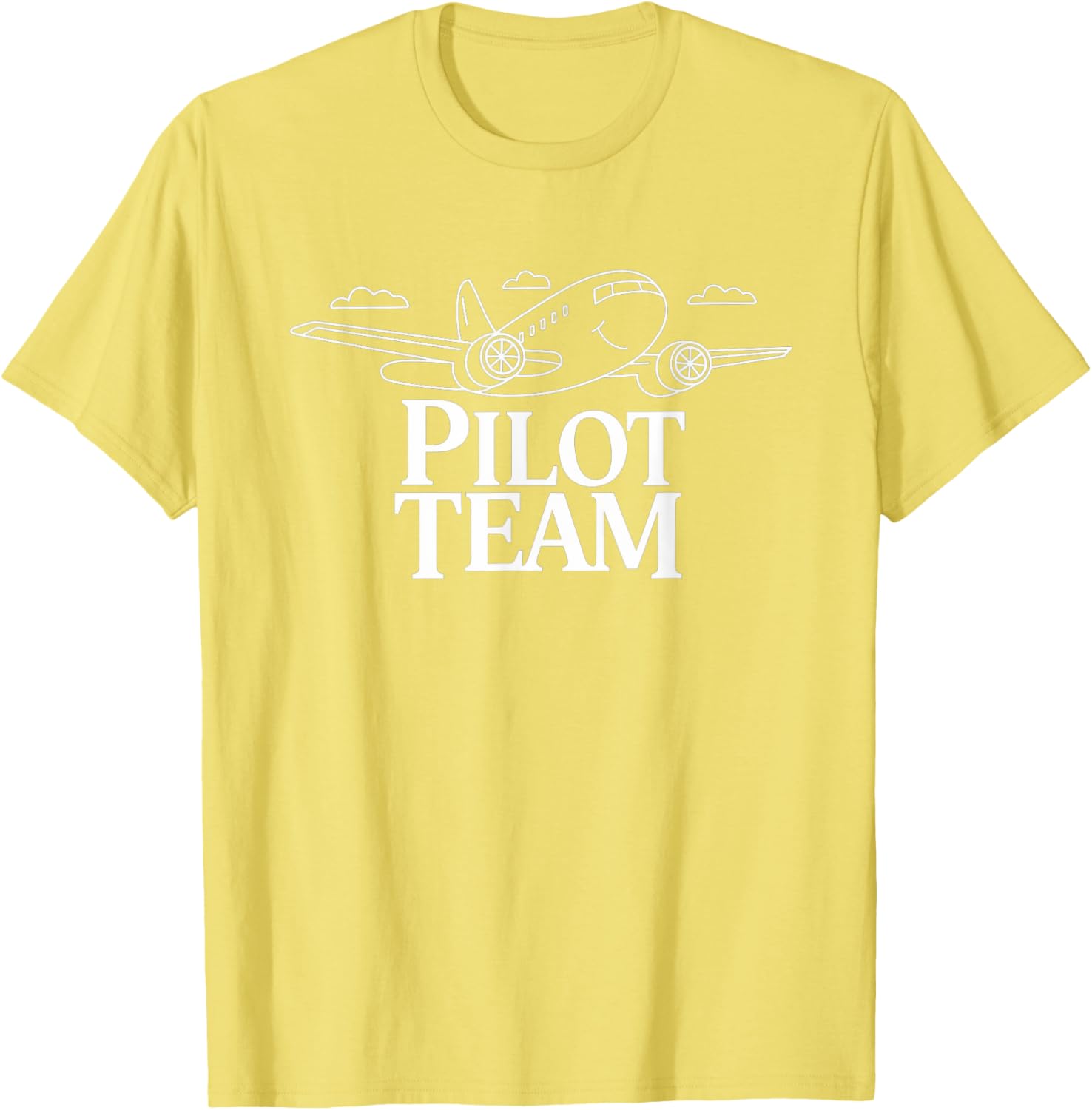 Pilot Team Flying Airplane Lover T-Shirt for Future Flight Crew - 7