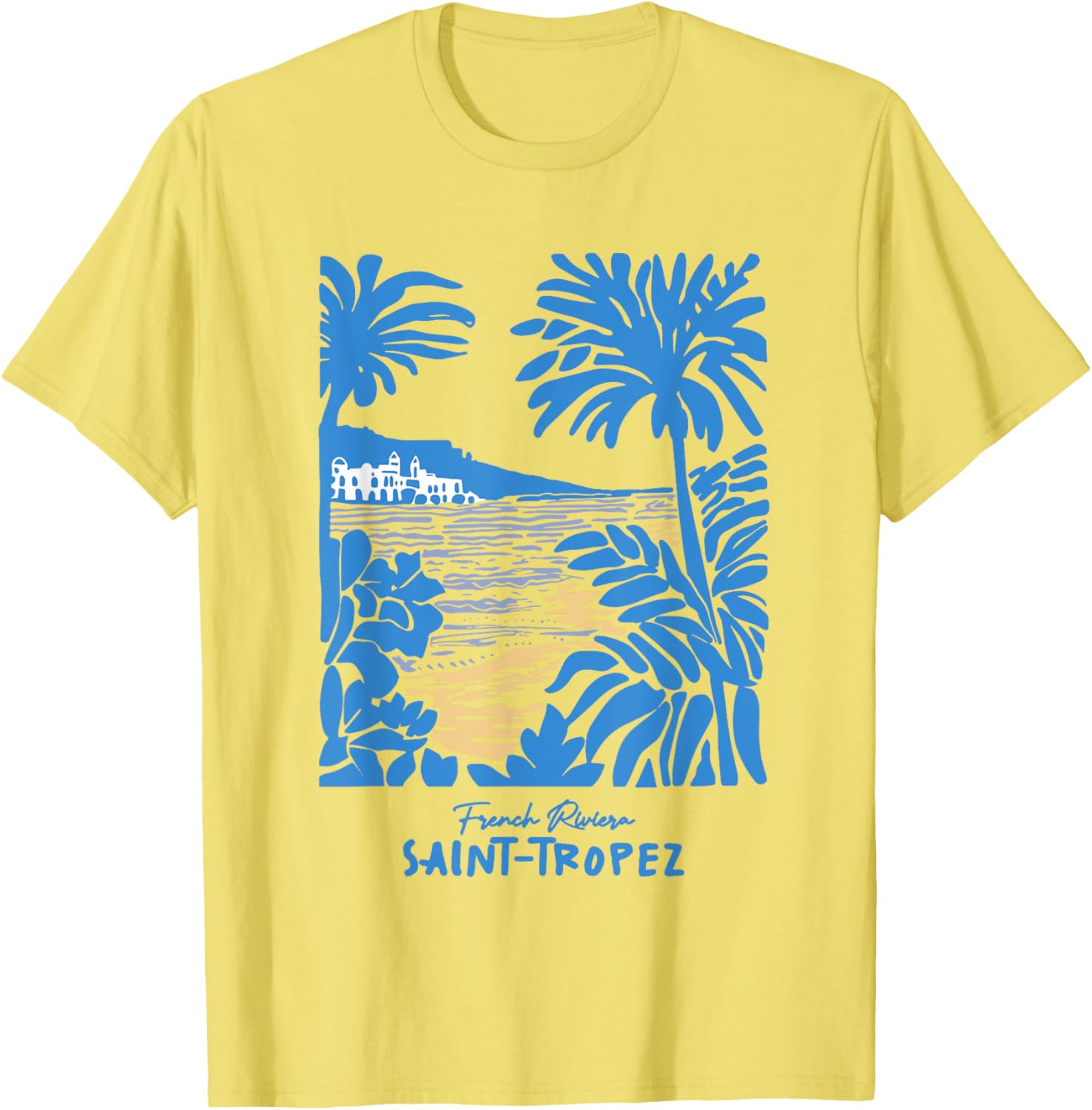 Saint Tropez French Riviera Vacation T-Shirt for Trendy Style Lovers - 9