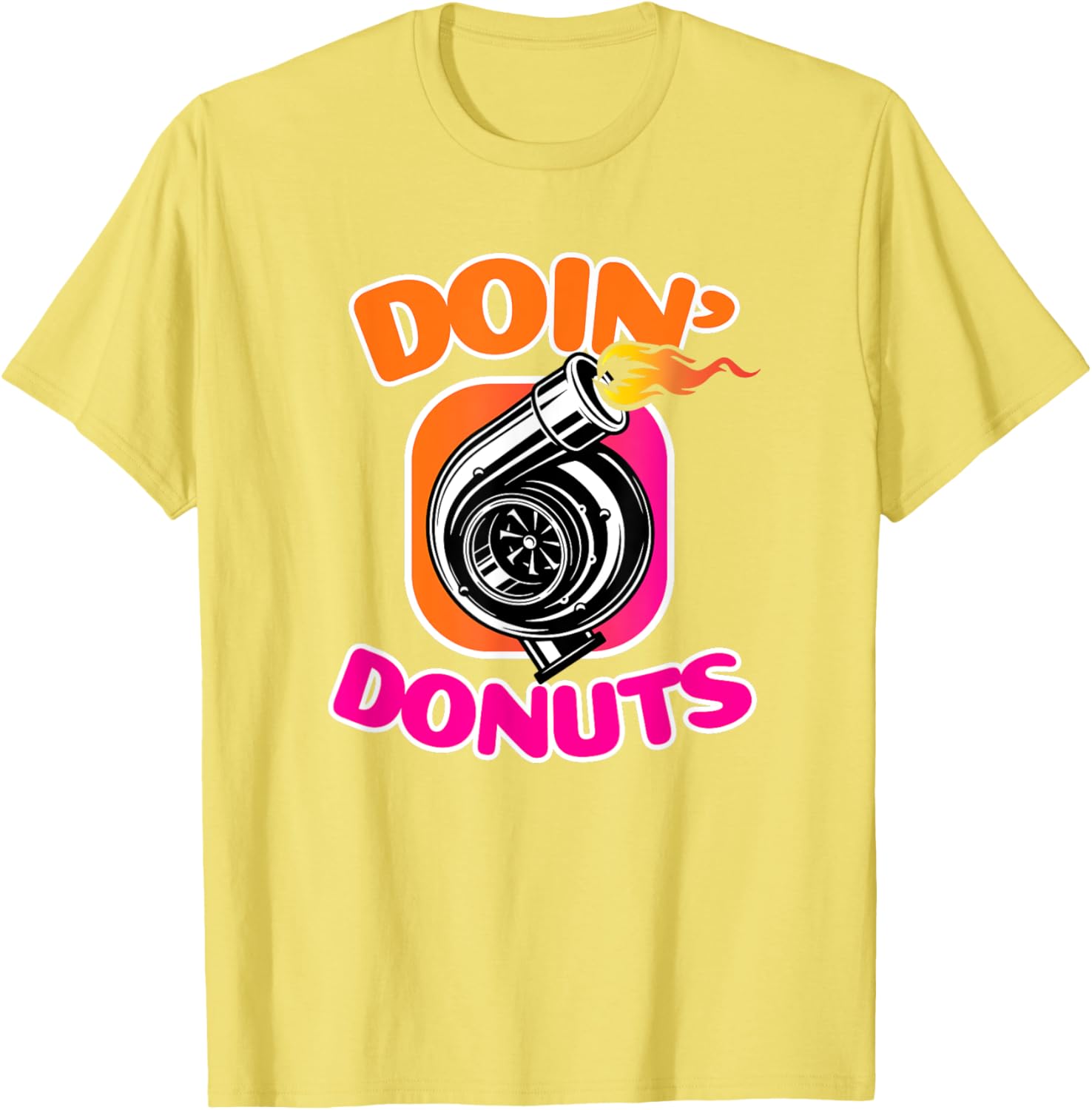 Doin' Donuts Shirt for Car Lovers - Funny Drift Racing T-Shirt - 25