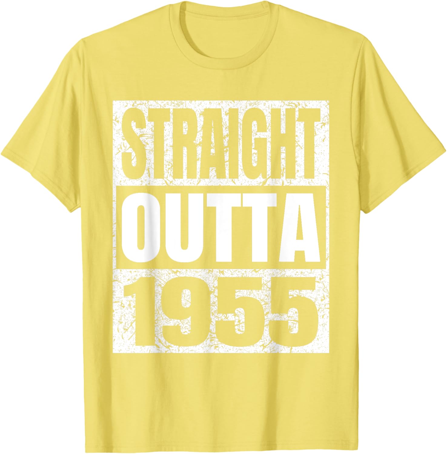 Vintage 1955 Birthday T-Shirt Straight Outta 1955 Classic Retro Style - 4