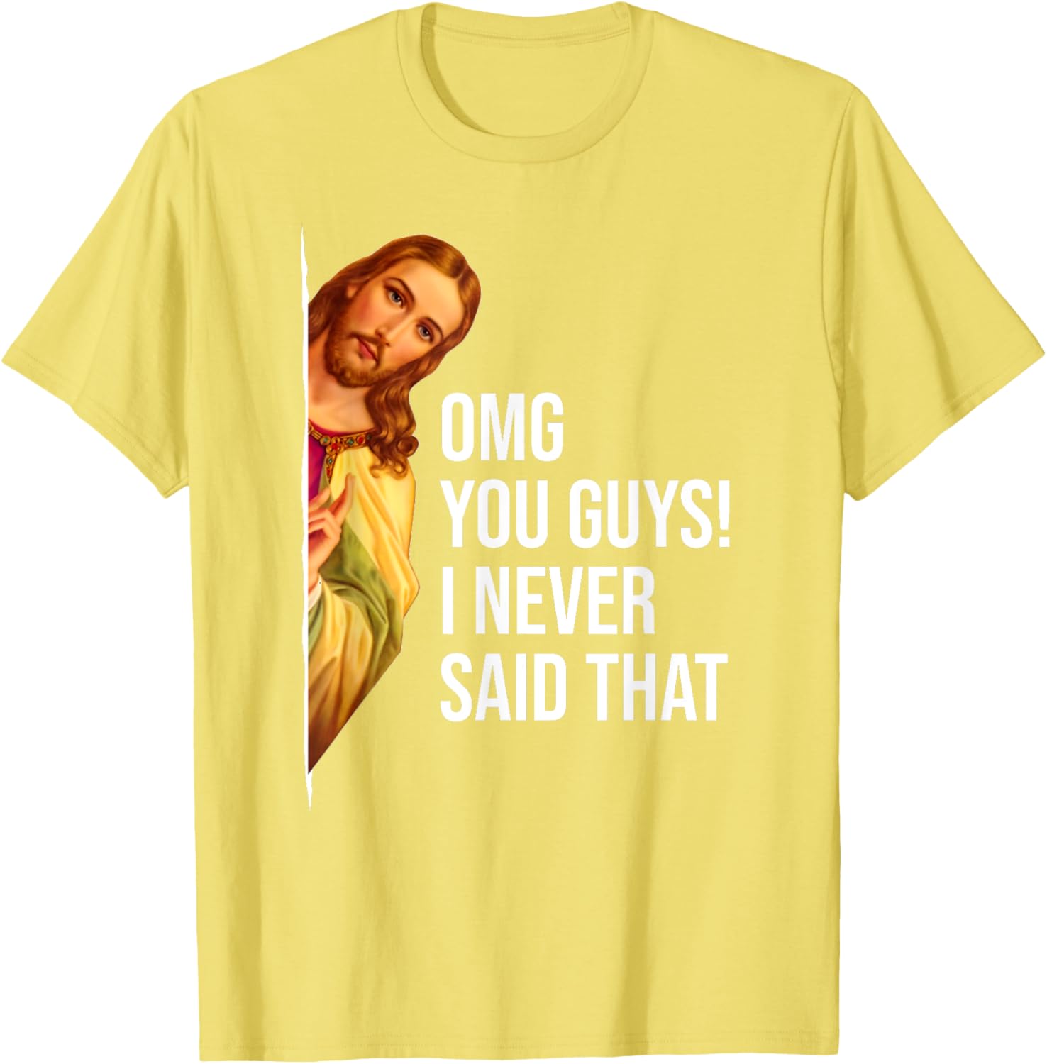 Funny Easter T-Shirt Jesus Sarcasm OMG You Guys Cool Graphic Tee - 24