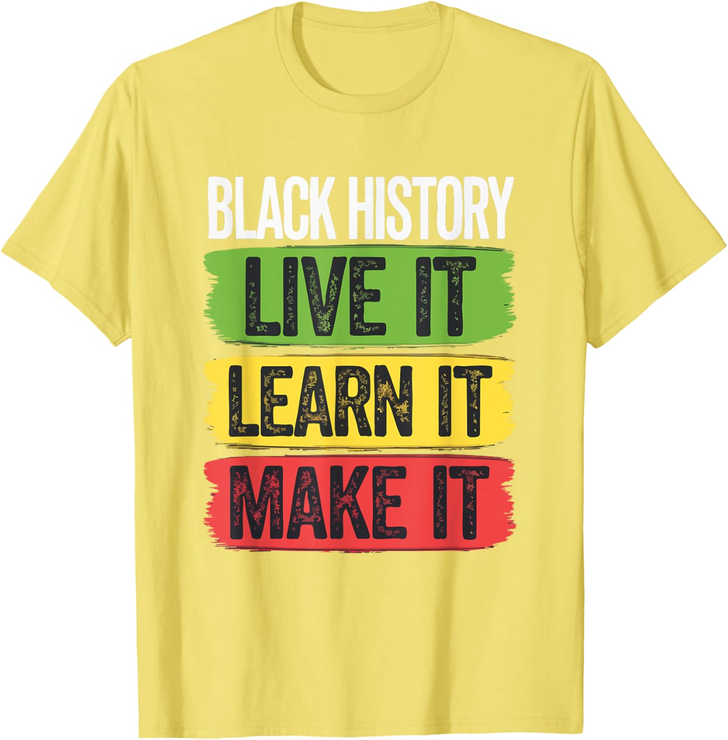 Celebrate Black History with Afro Motivation T-Shirt for All Day Comfort - 7