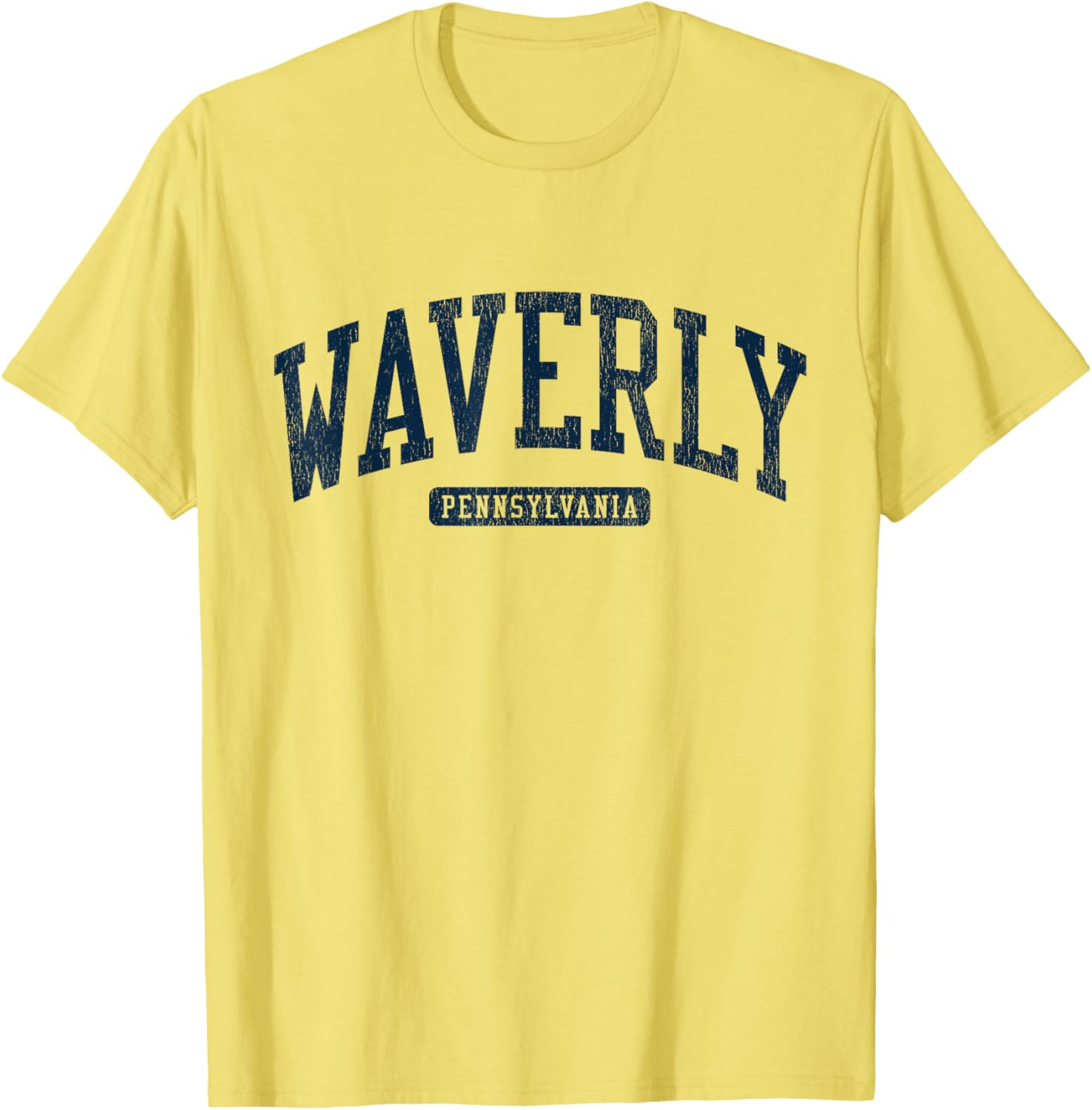 Waverly PA College University Blue T-Shirt Stylish Apparel for Everyone - 7