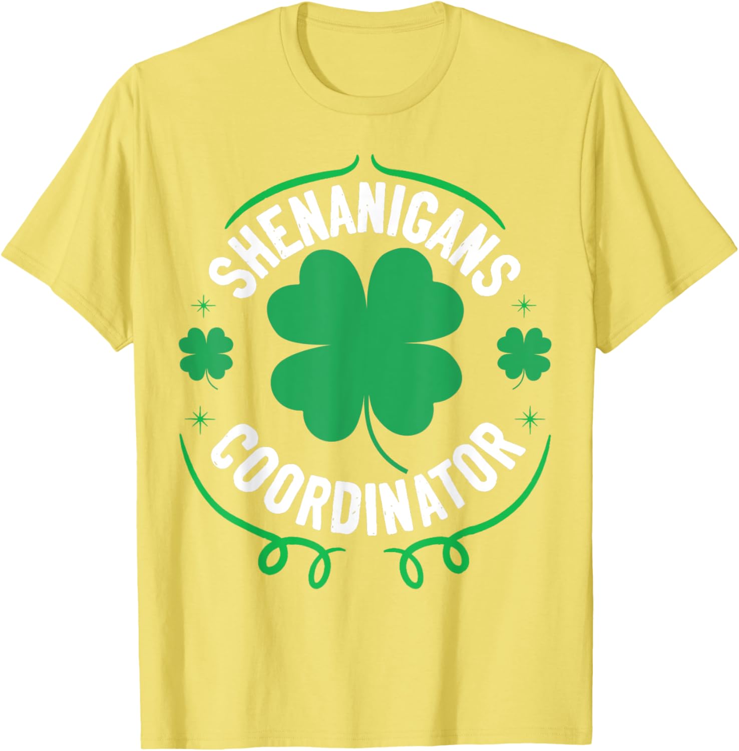 Shenanigans Coordinator St Patrick's Day Teacher Matching T-Shirt - 5