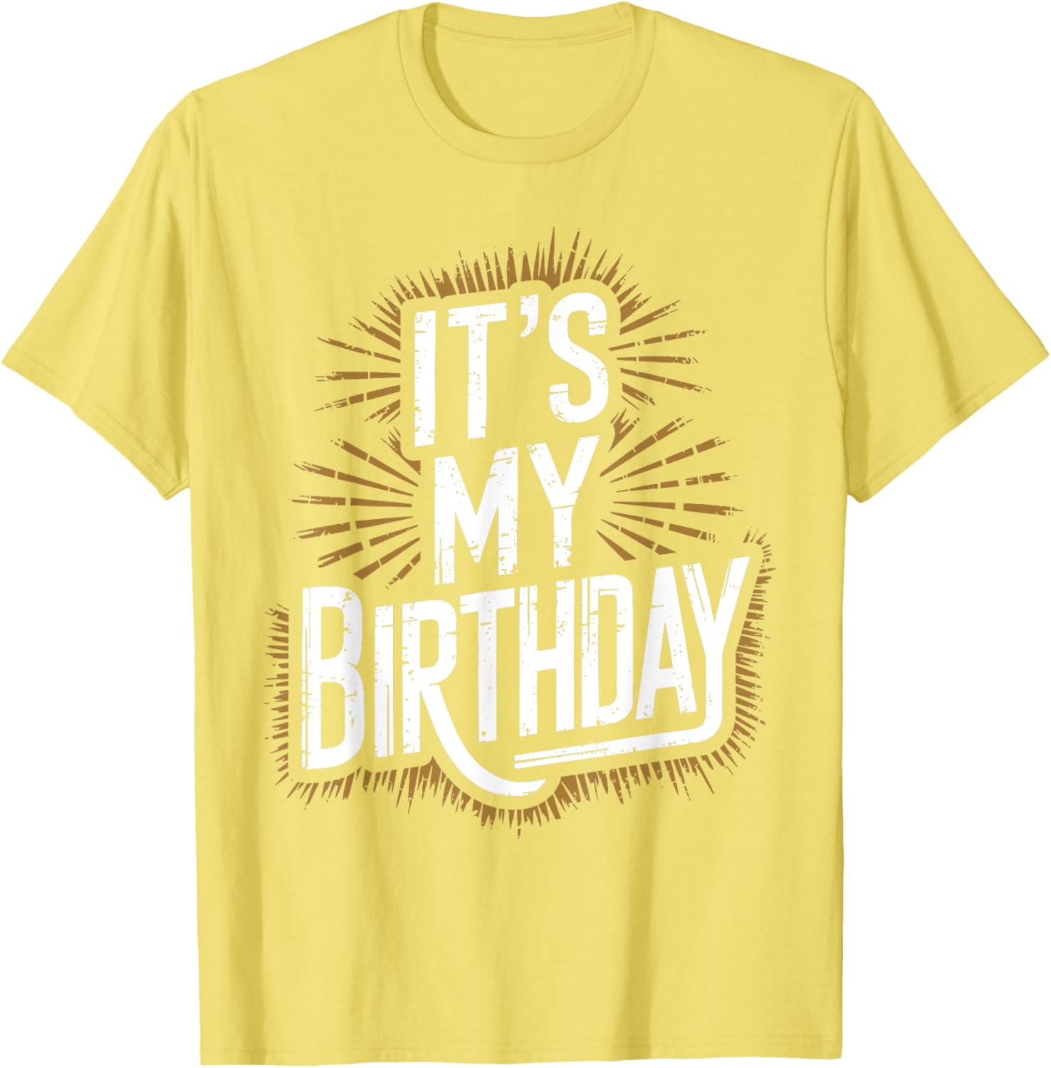 Vintage It's My Birthday Distressed T-Shirt for Men, Women, and Kids - 9