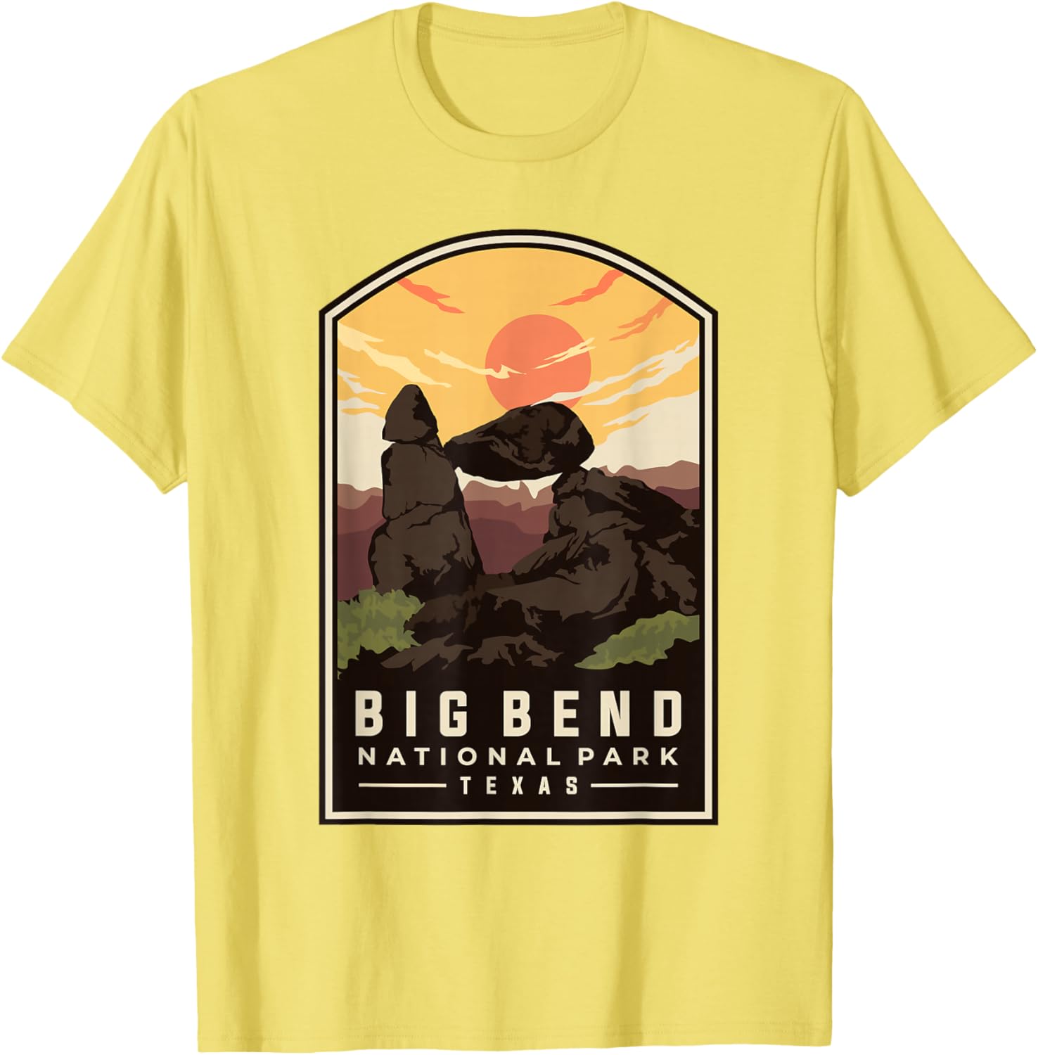 Big Bend National Park Texas T-Shirt for Nature and Adventure Lovers - 27