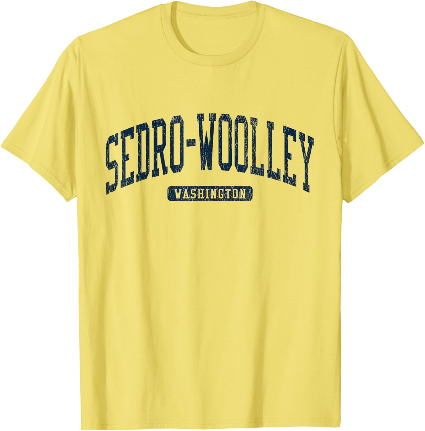 Sedro-Woolley WA College University Blue T-Shirt for Stylish Comfort - 6