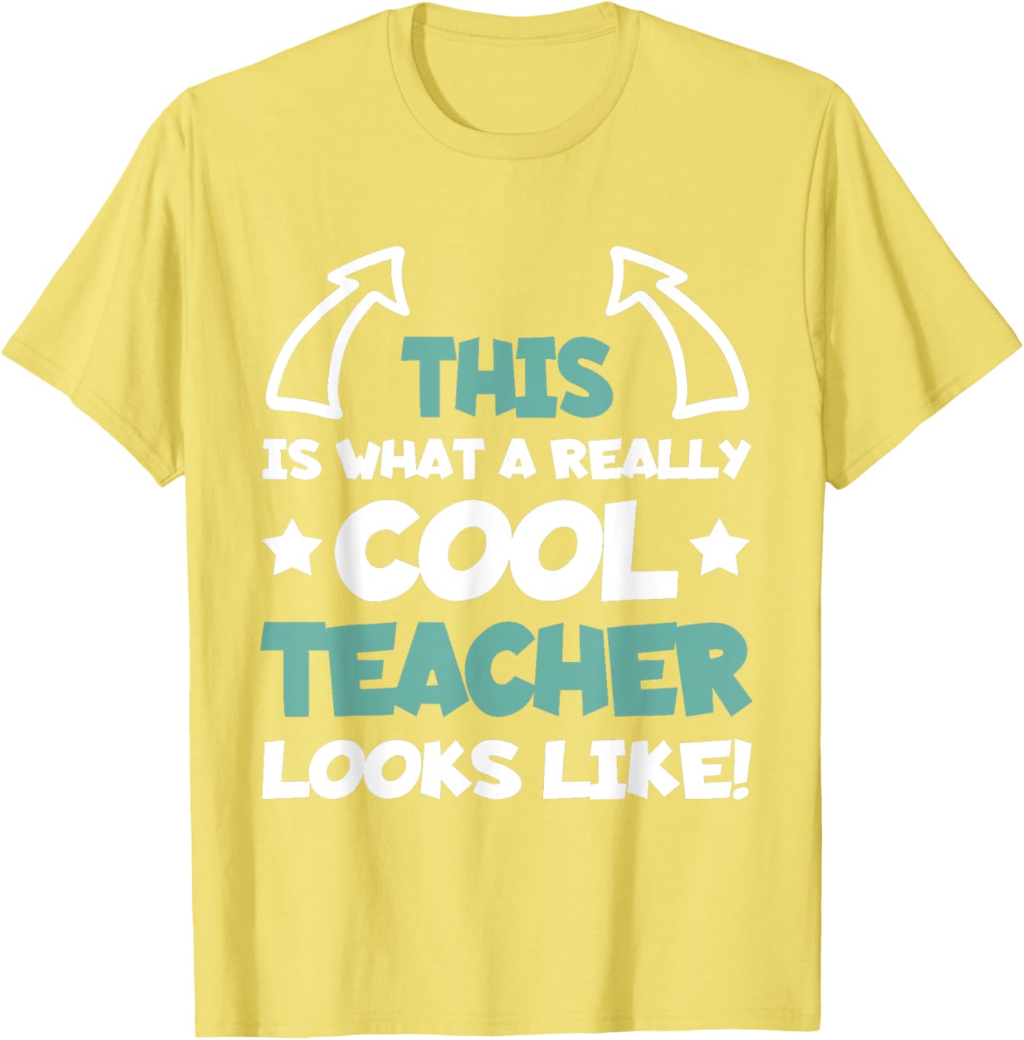 Funny Cool Teacher T-Shirt Ideal for Classrooms and Gifts for Educators - 1