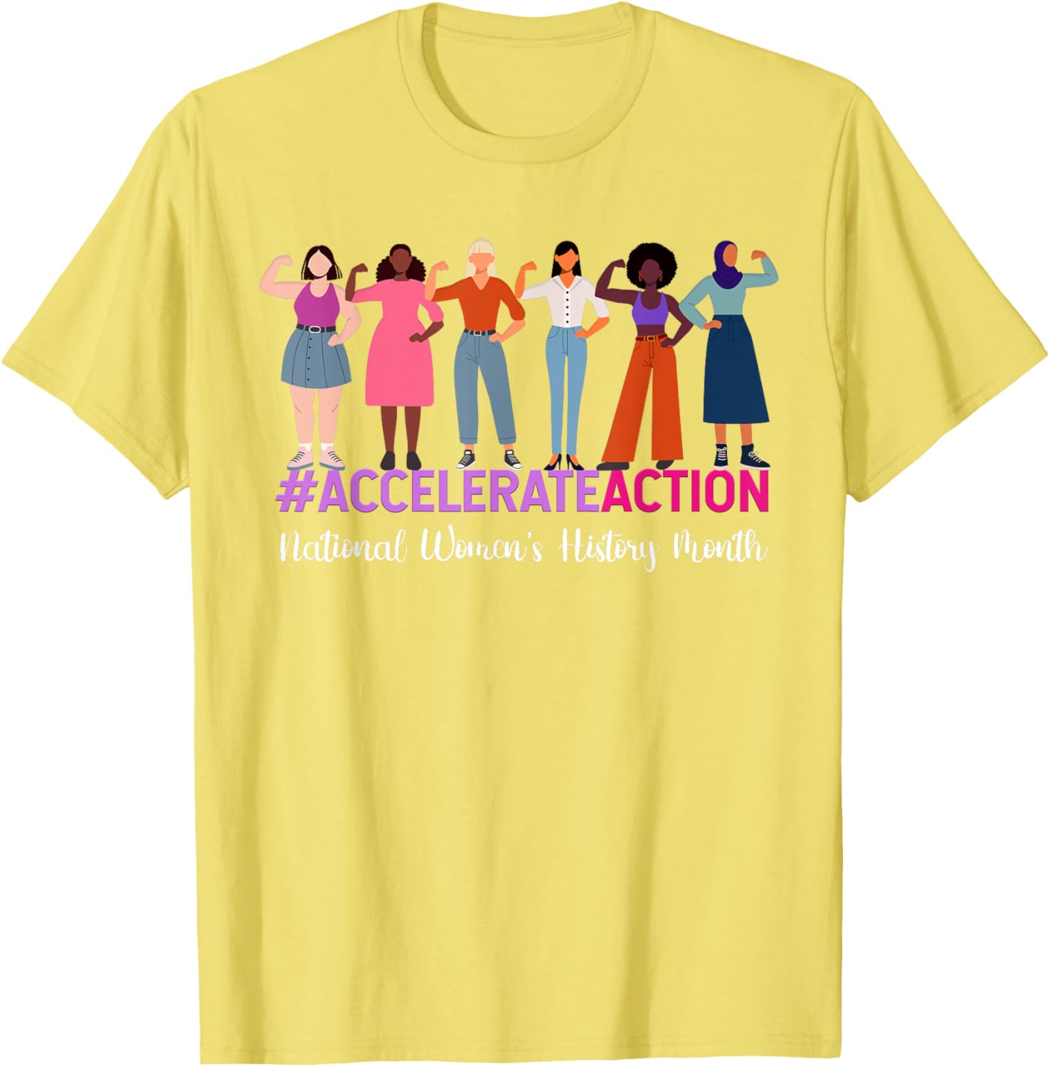 Celebrate Women's History Month 2025 with a Stylish T-Shirt for Her - 24